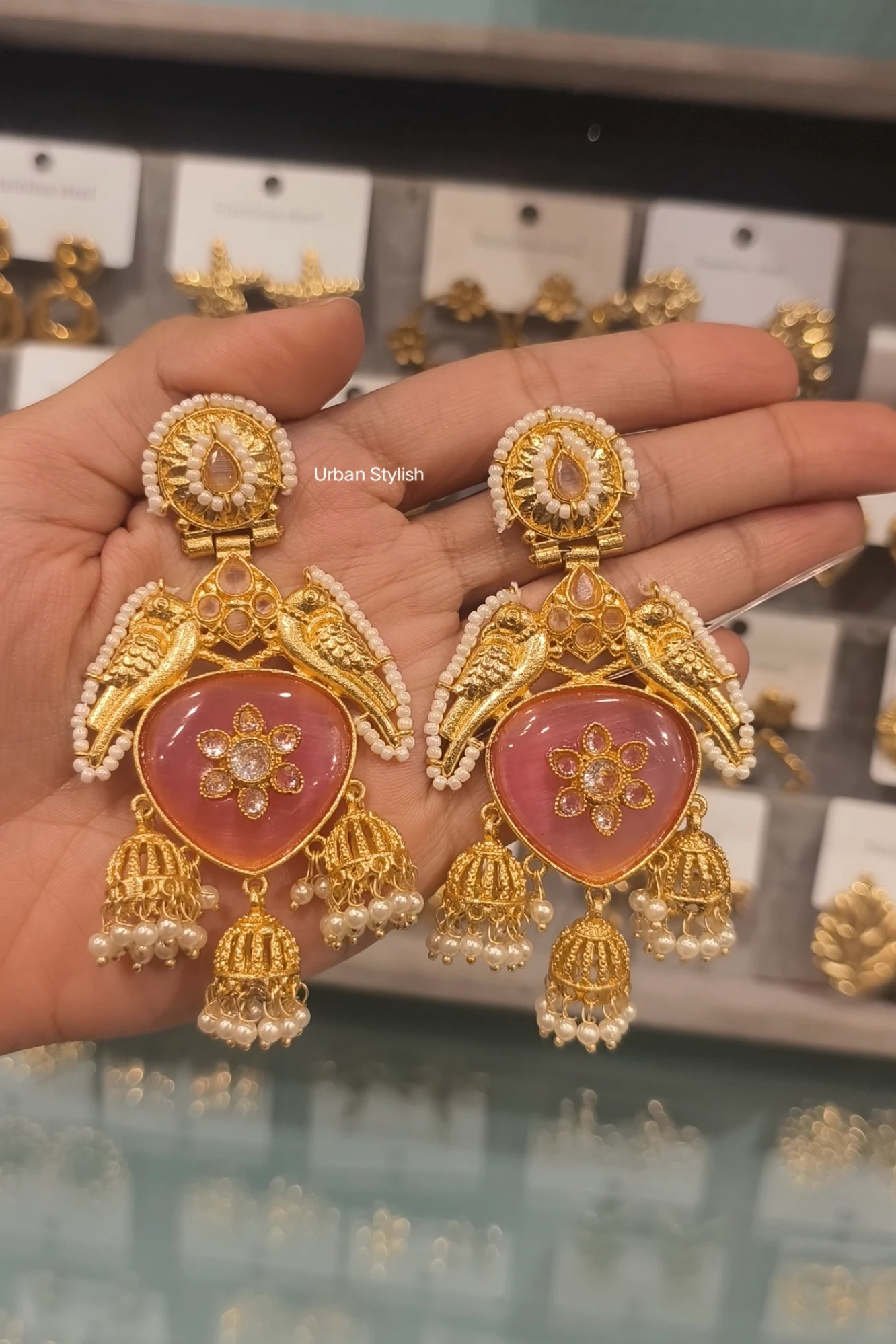 MUMTAZ KASHMIRI EARRINGS