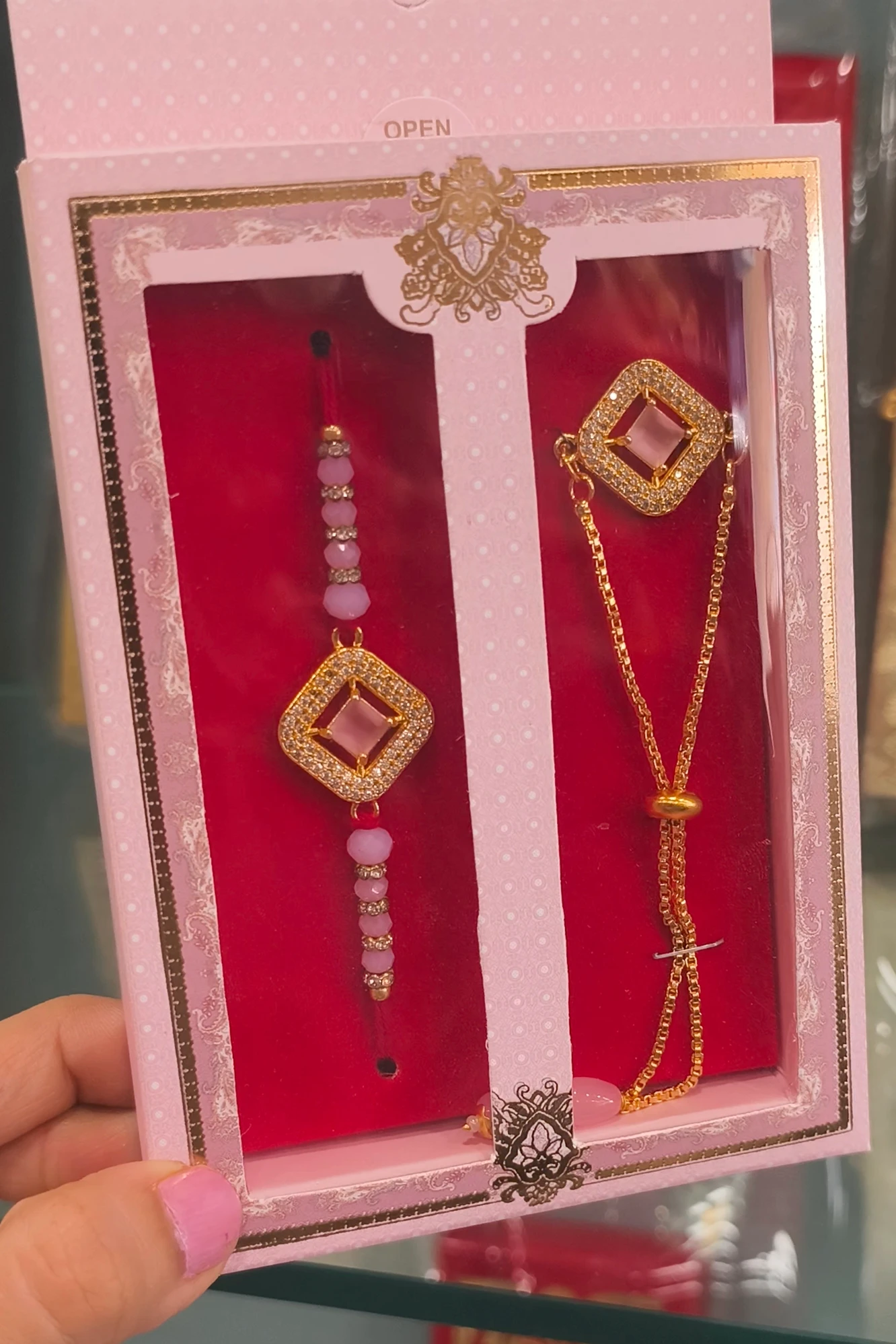 ELLA PINK VEER BHABHI RAKHI