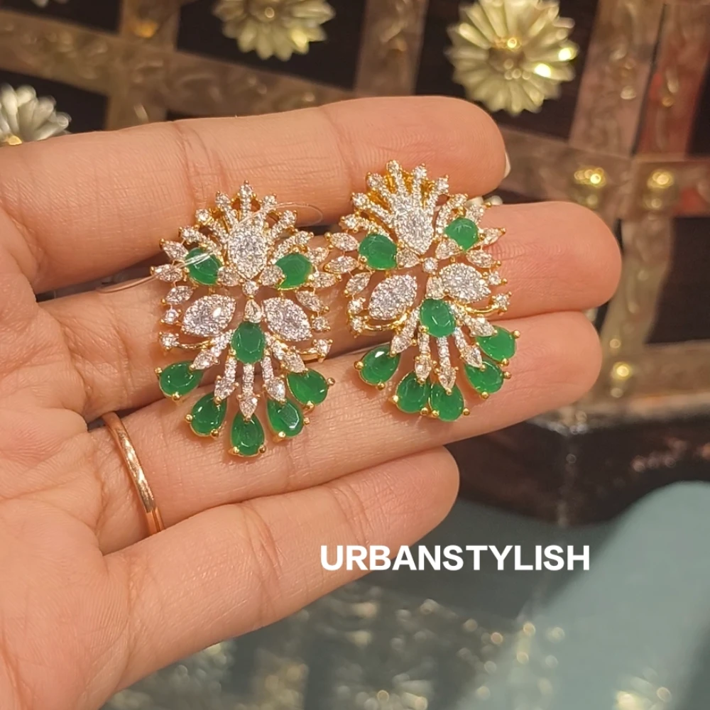 AD GREEN EARINGS
