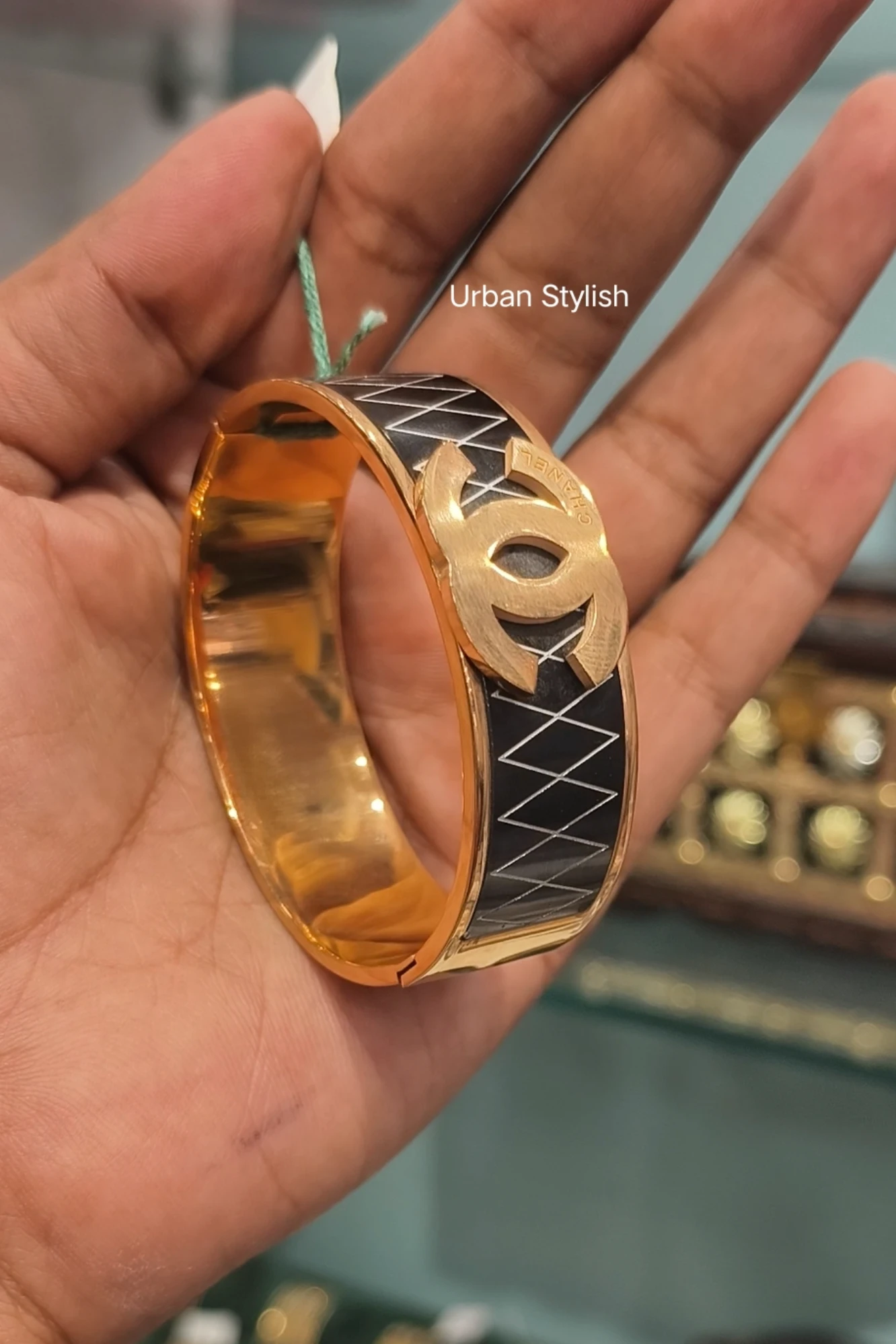RAQEEB STAINLESS STEEL ADJUSTABLE BRACELET