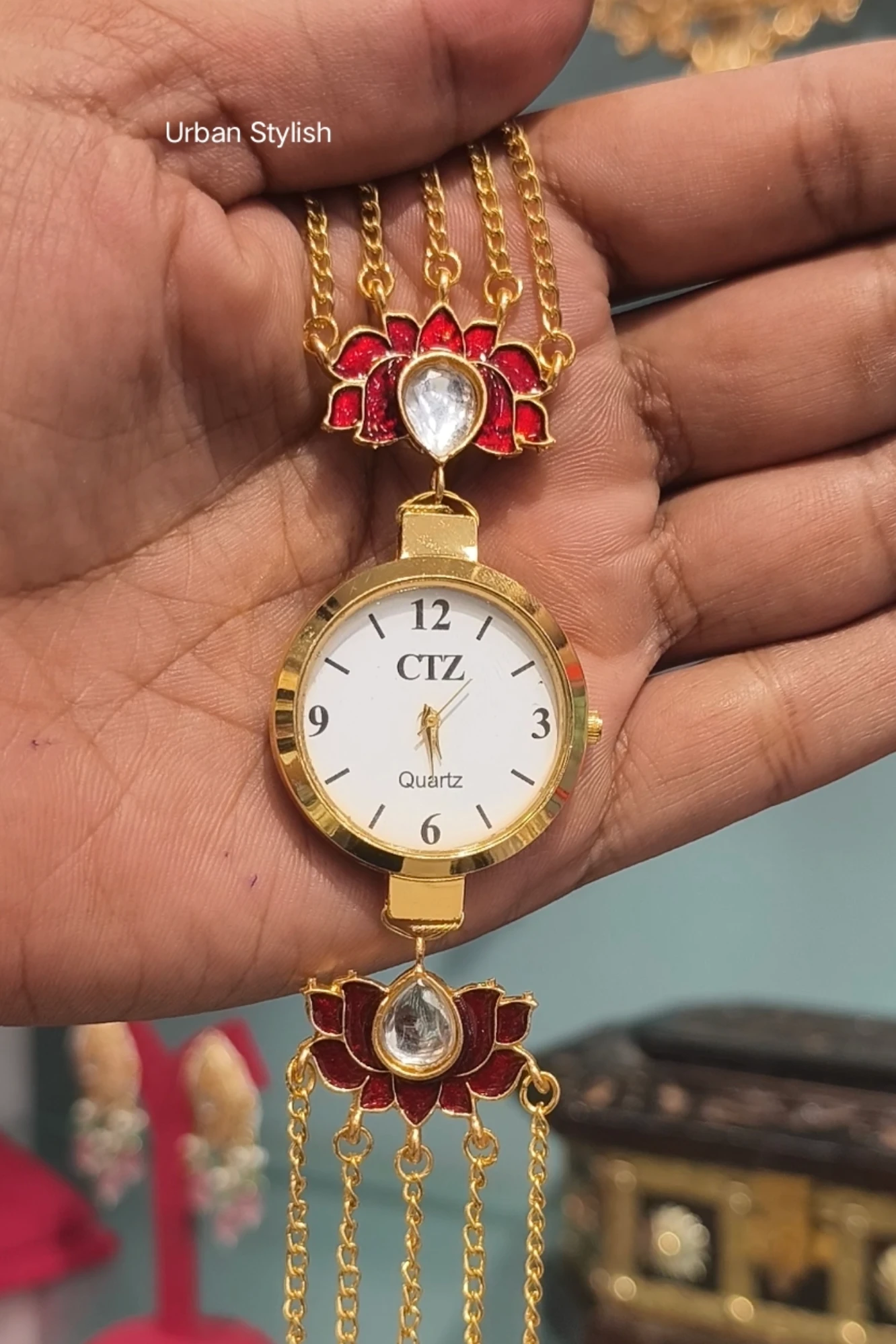 MARIYAN KASHMIRI WATCH