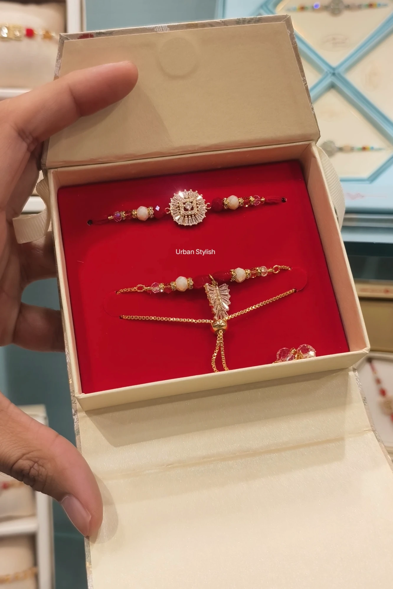 BROTHER BHABI AD COMBO RAKHI