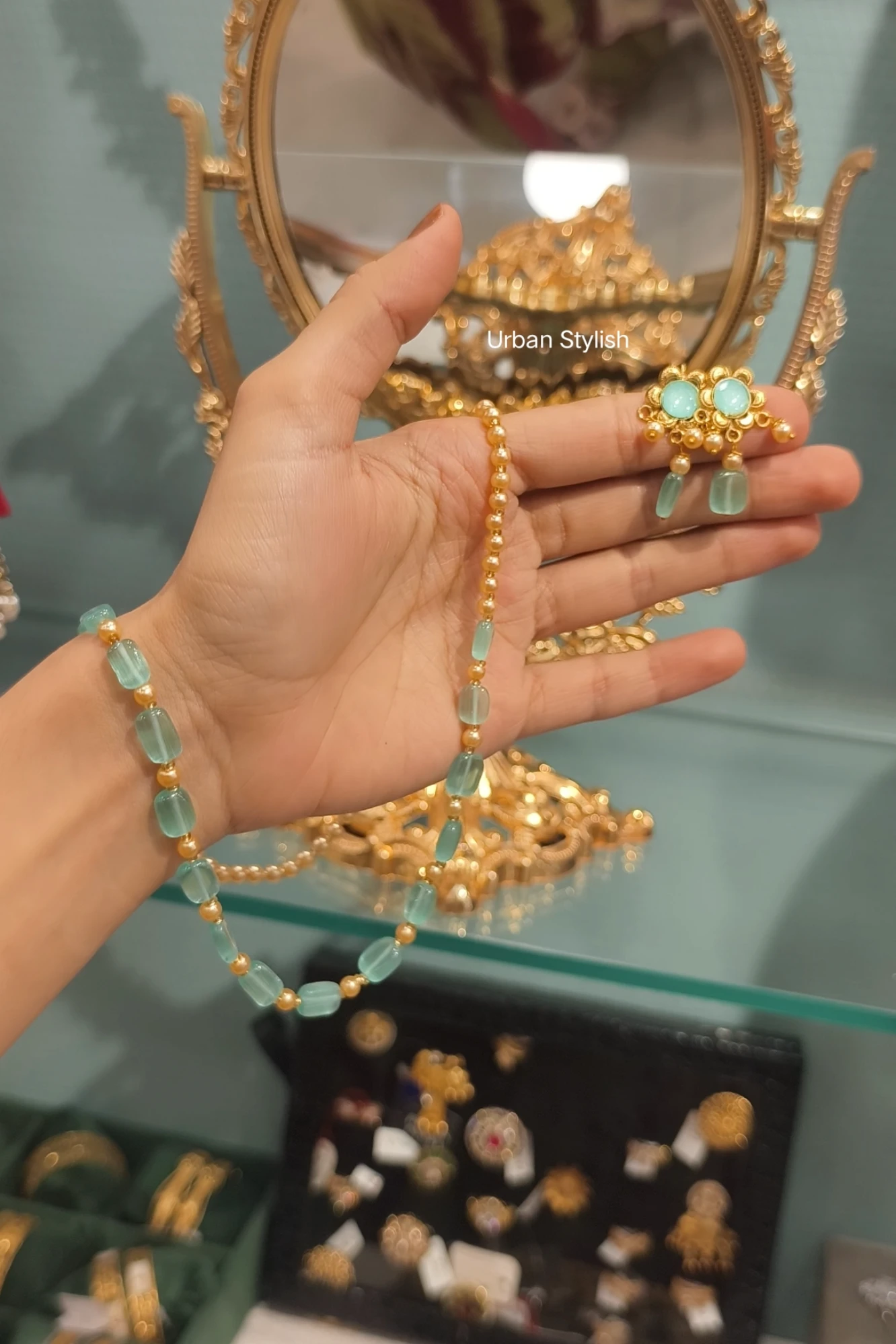 JANNAT ROSARY SET COMBO