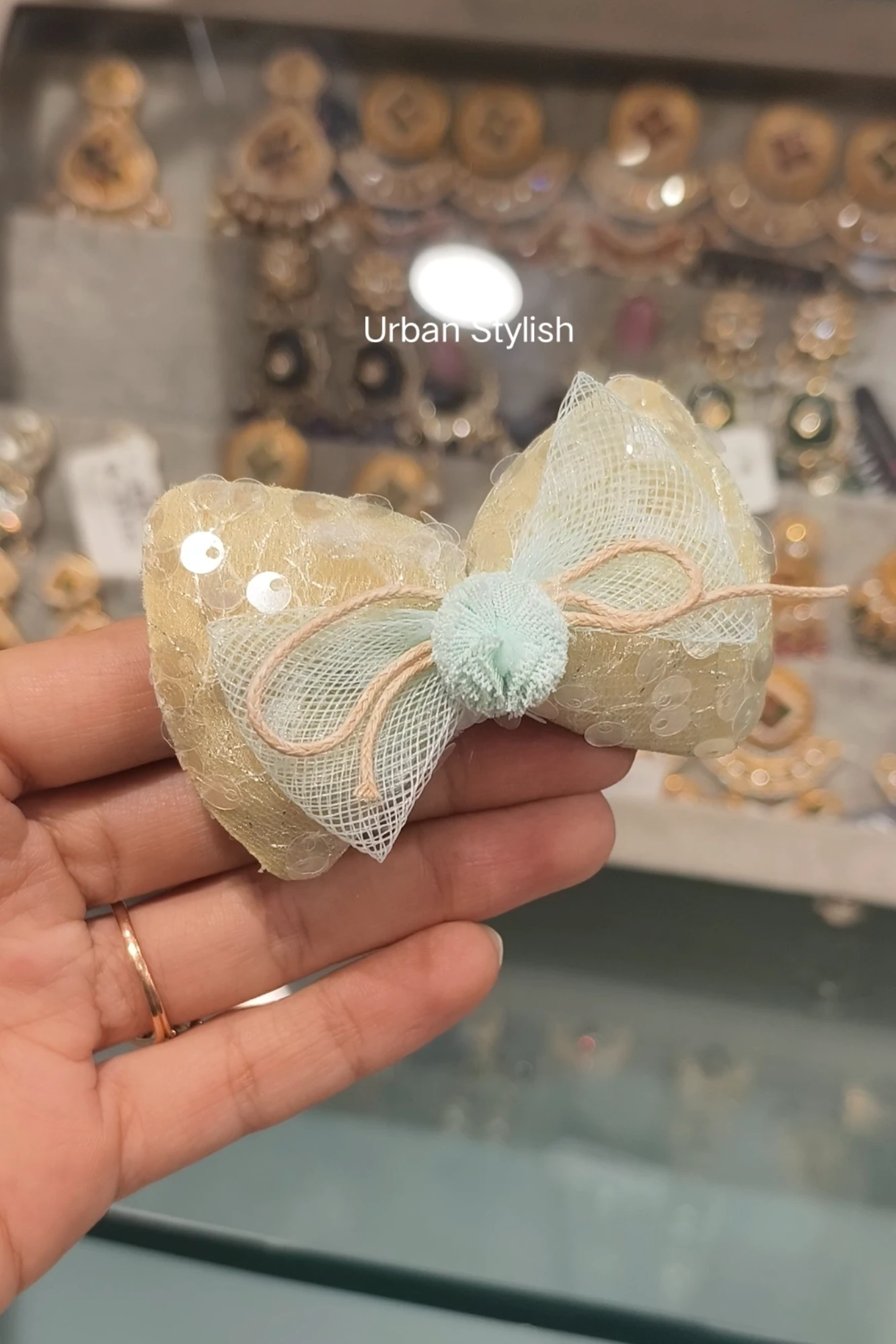 NOORAH HAIR BOW