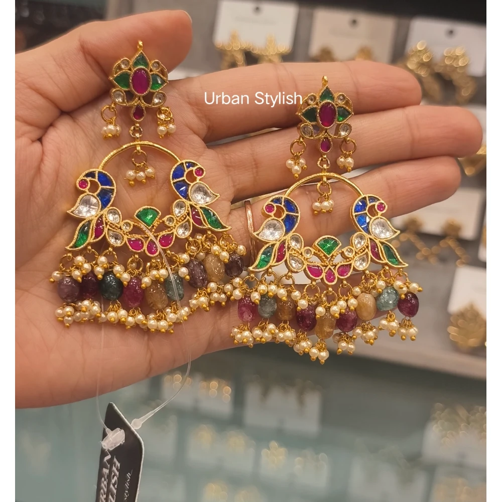 HALA MICRO GOLD PLATED EARRINGS