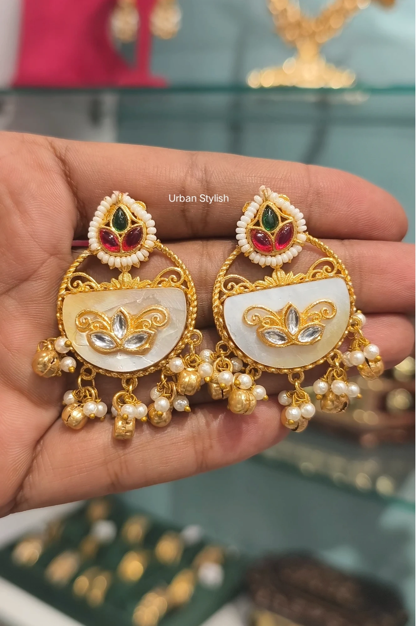 MAHIRA KASHMIRI EARRINGS