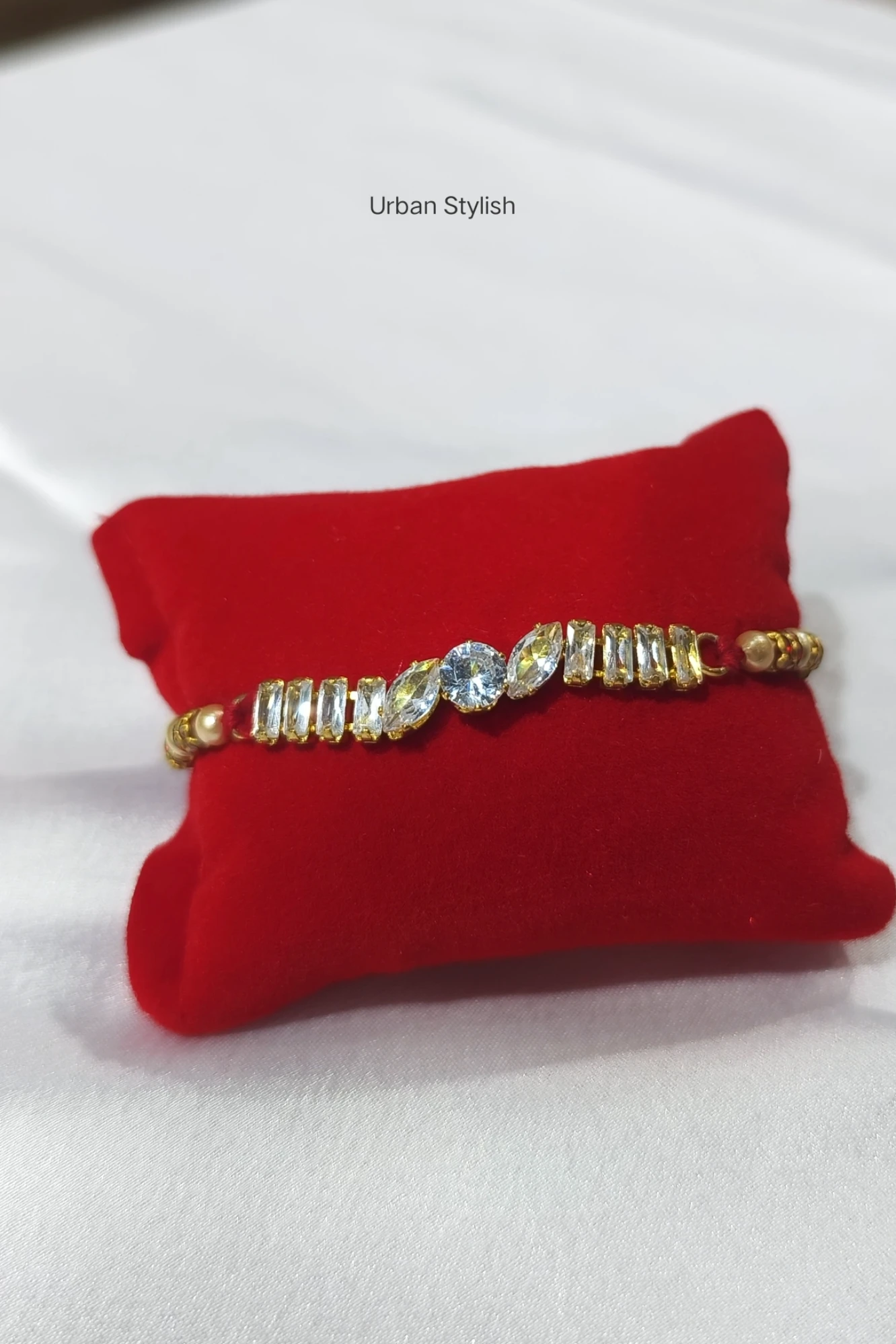 ZIGZAG SHAP RAKHI (A20)