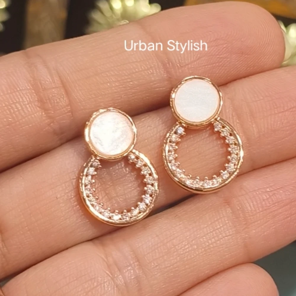 SUFA AMERICAN DIAMOND STUDS