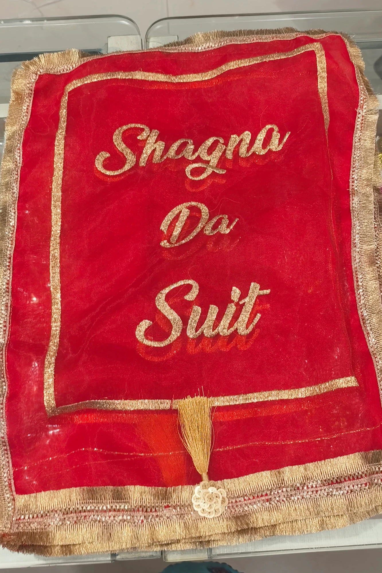 RED SHAGUN SUIT PACK