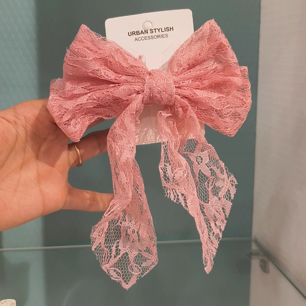 NOURA PINK BOW