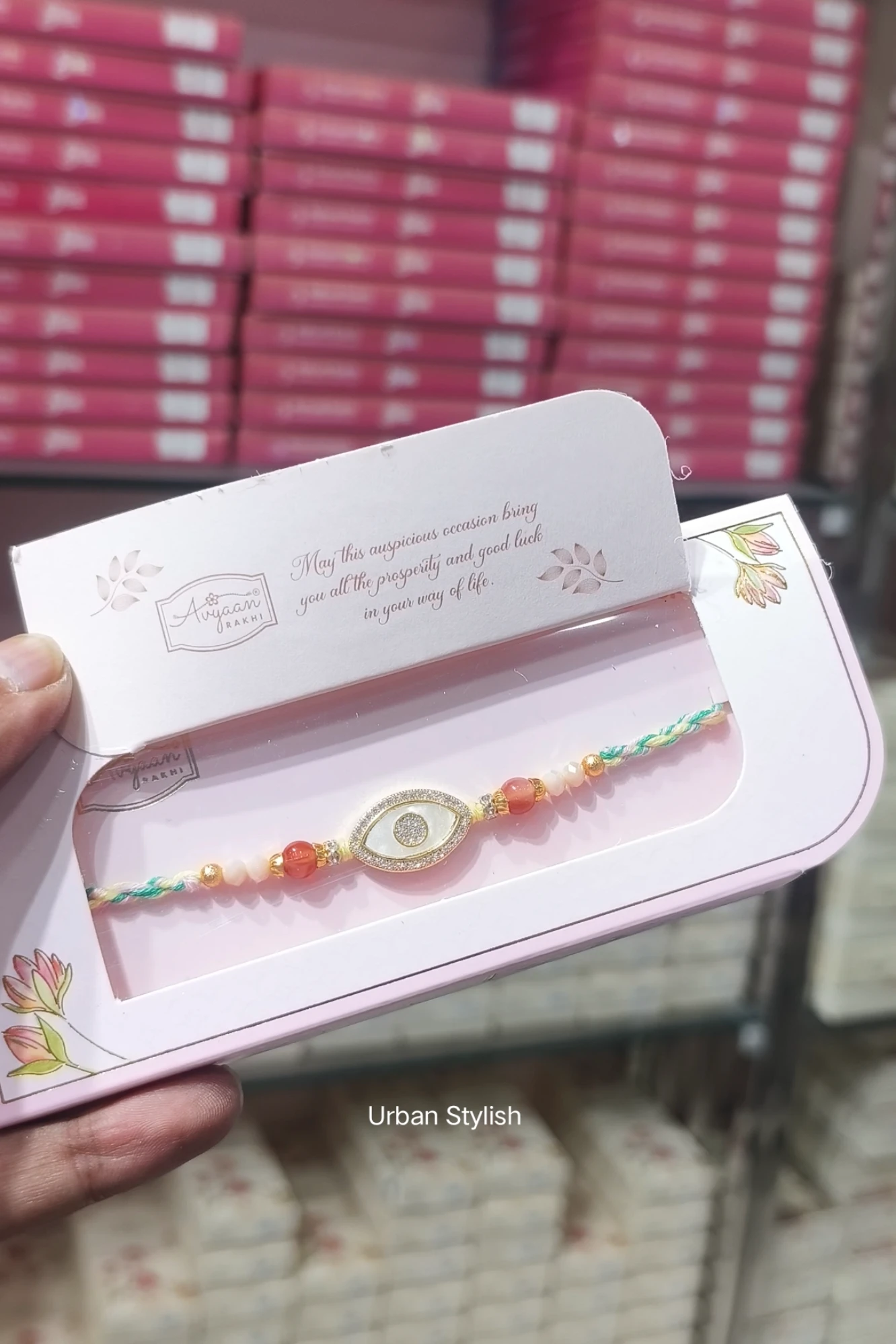 PINK AD RAKHI (ZR 101)