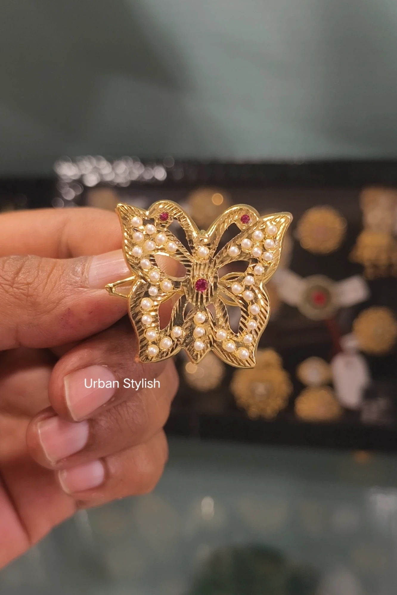 AYZAL NOOR TRADITIONAL HAIR PINS