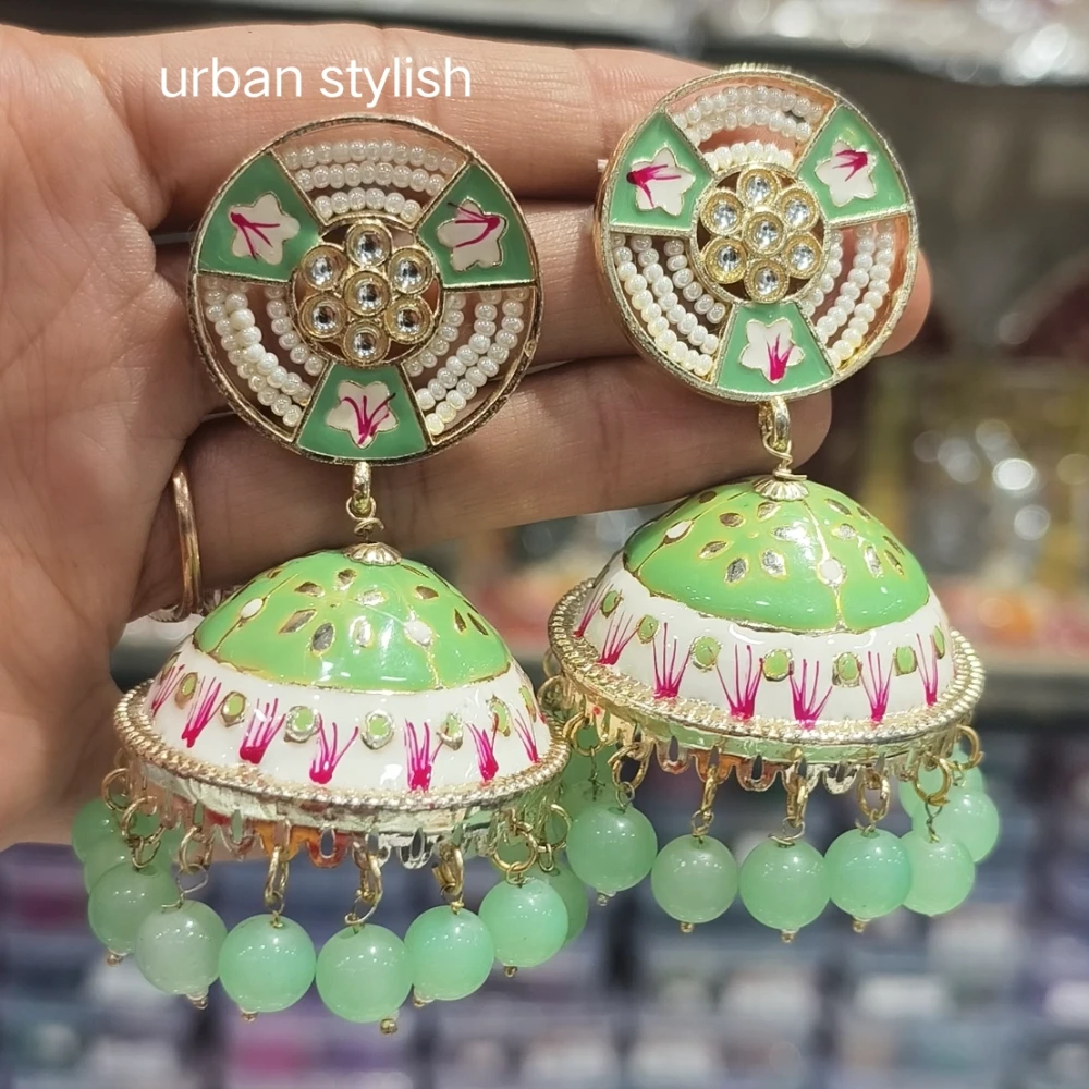 PISTA OVER SIZE EARRINGS