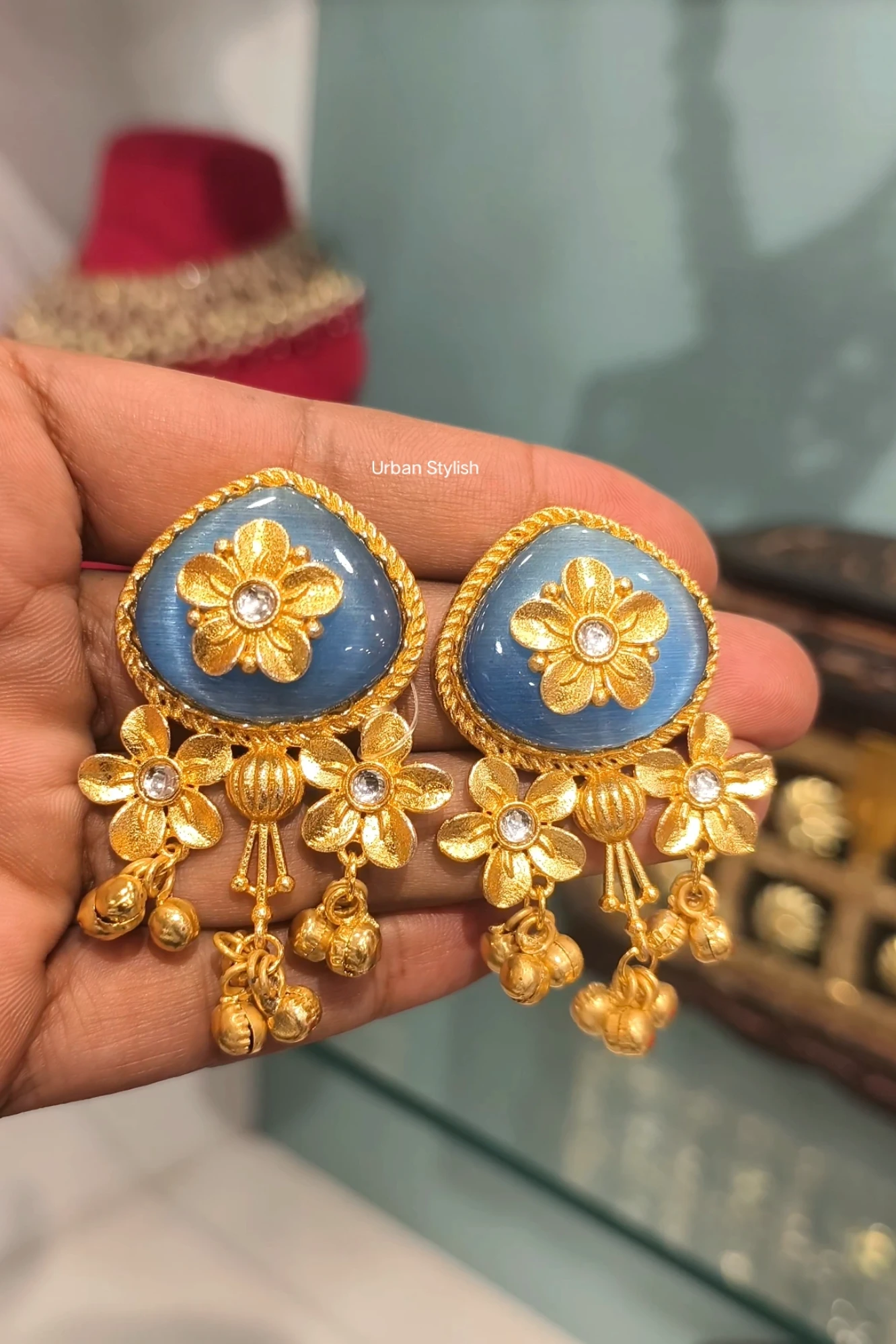 RIDHAM KASHMIRI EARRINGS