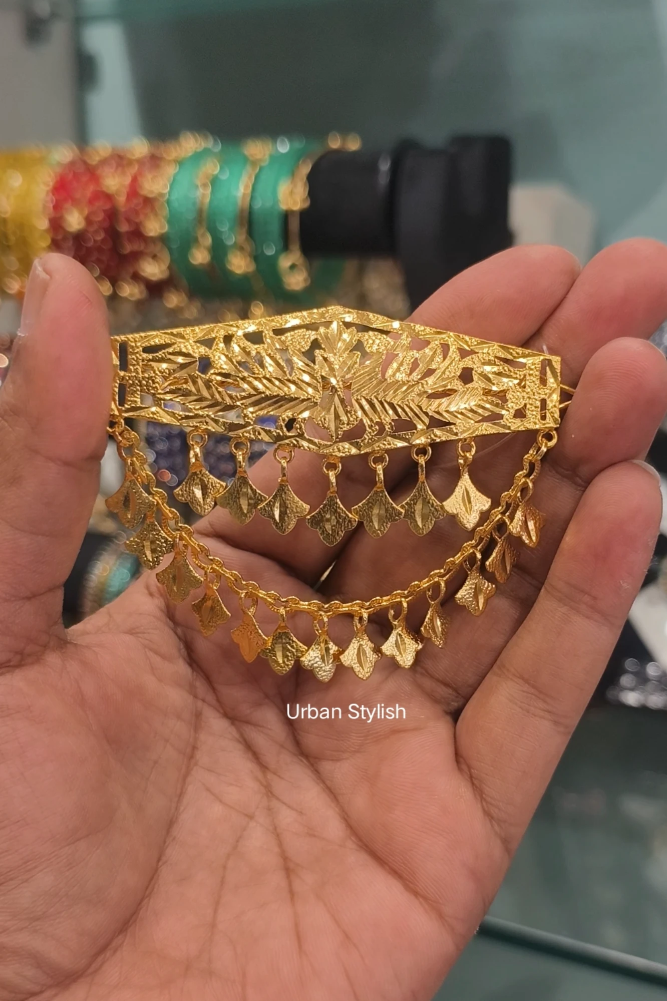 ARFAN TRADITIONAL HAIR PINS