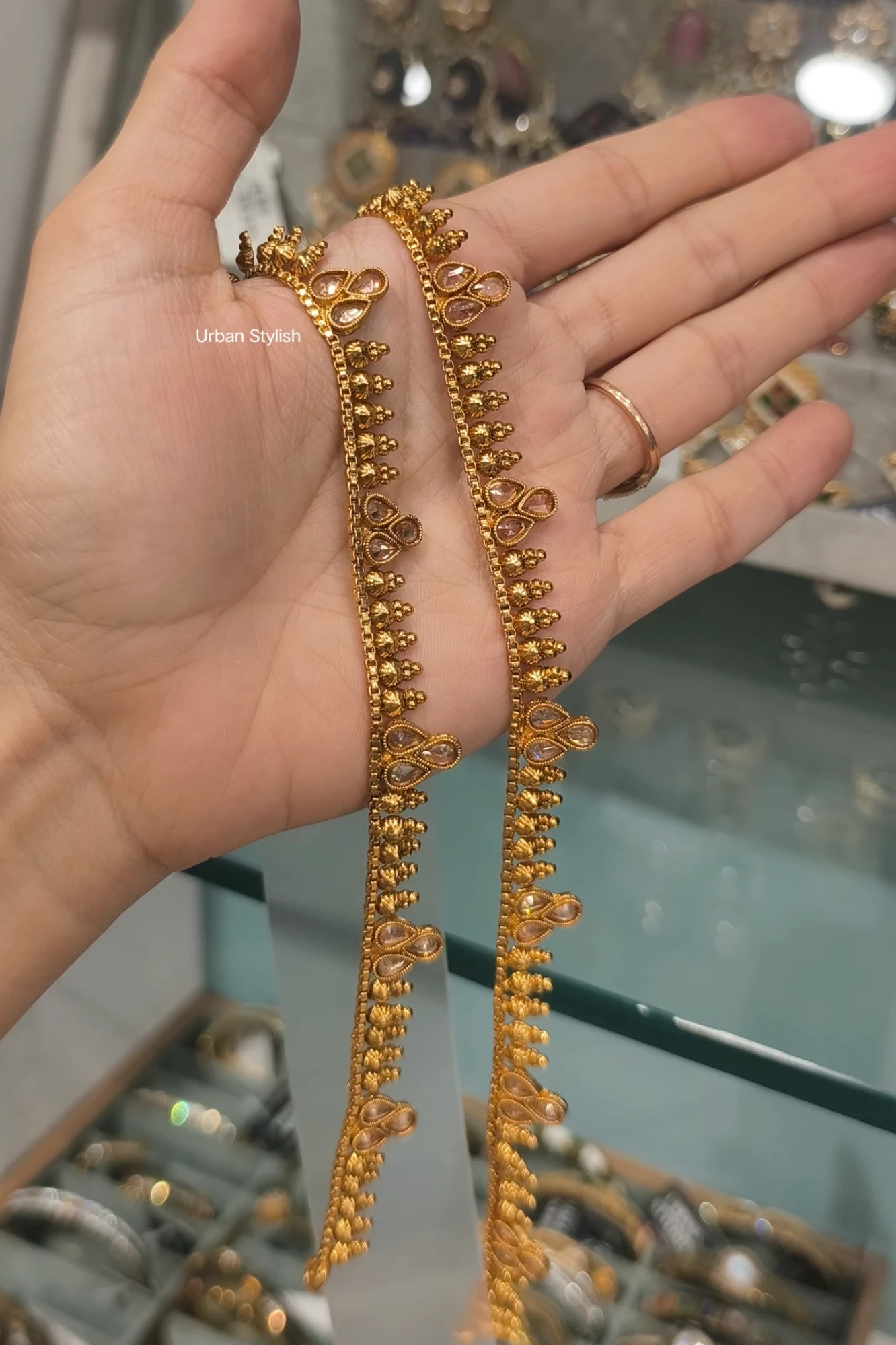 INAYA ANKLETS