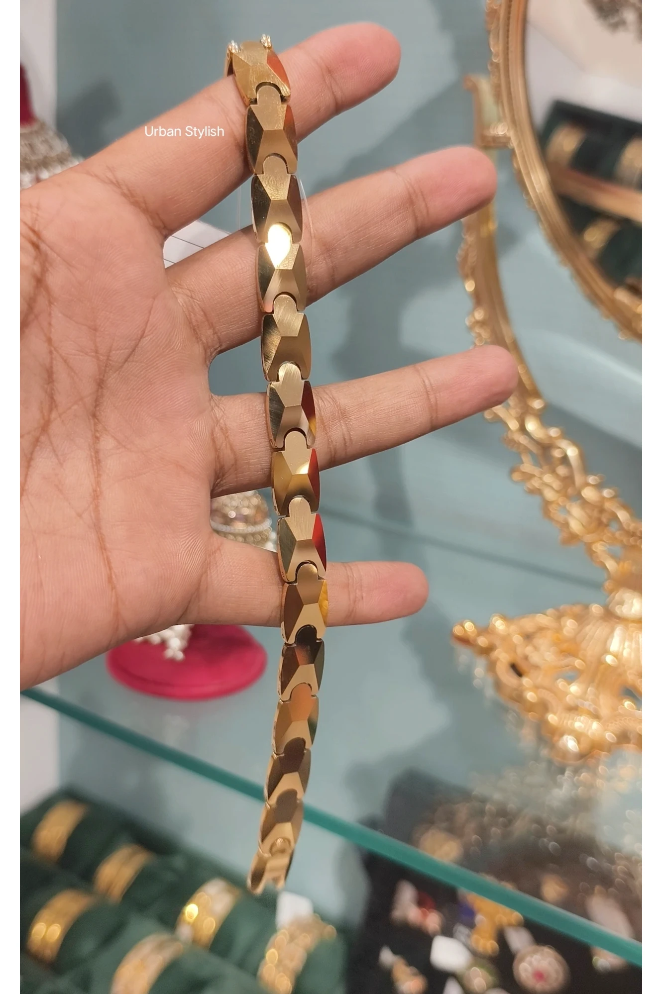 URBAN KING BRACELET FOR MAN'S (16A)