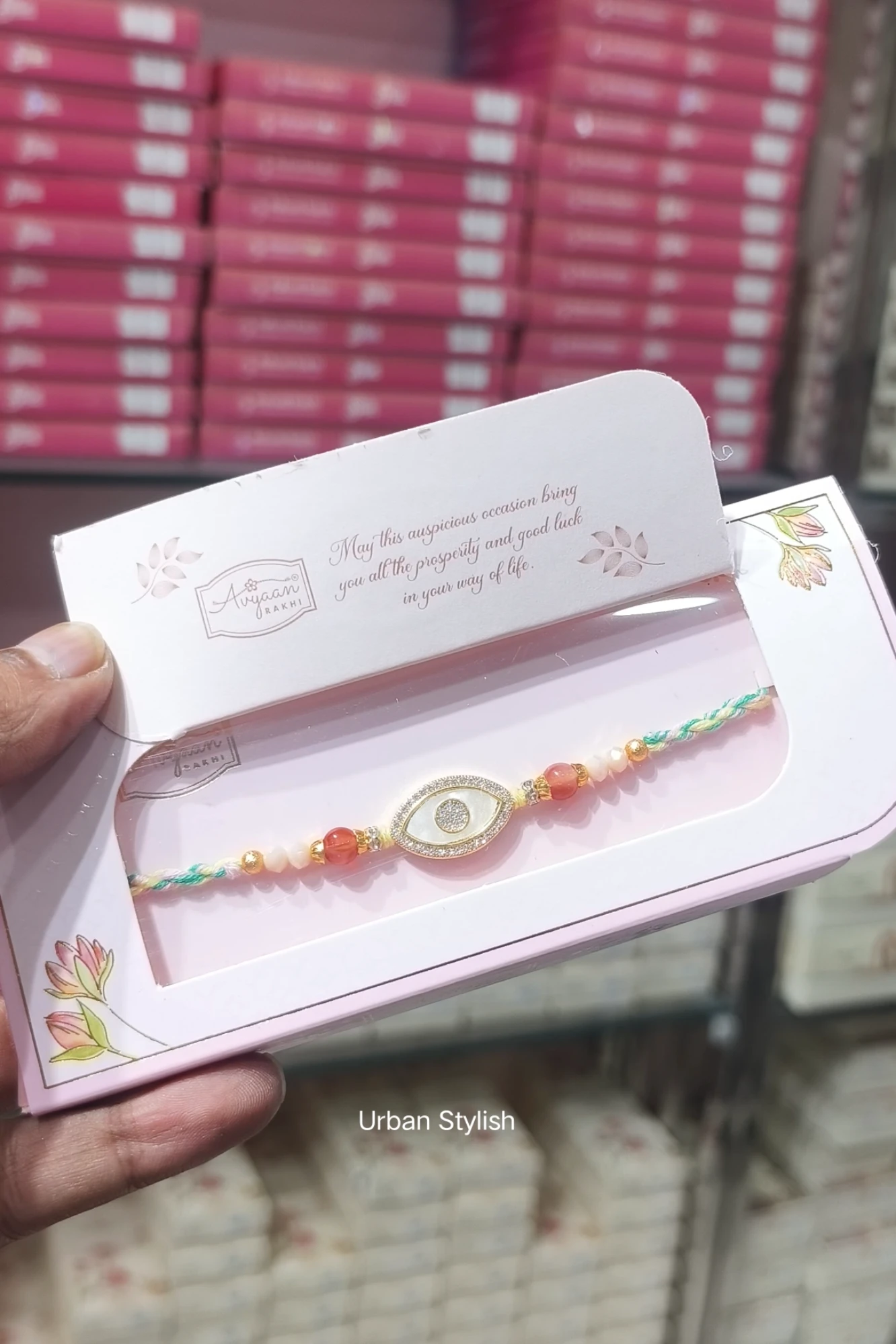 PINK AD RAKHI (ZR 101)