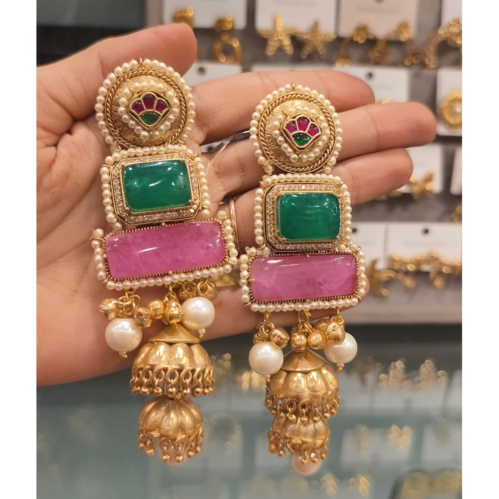 MIRA KASHMIRI EARRINGS