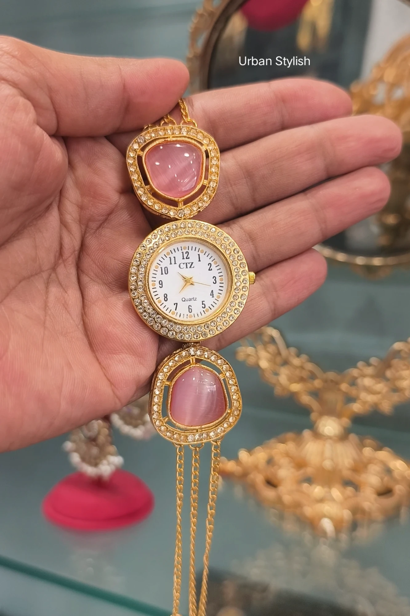 AYESHA KASHMIRI WATCH (A13)