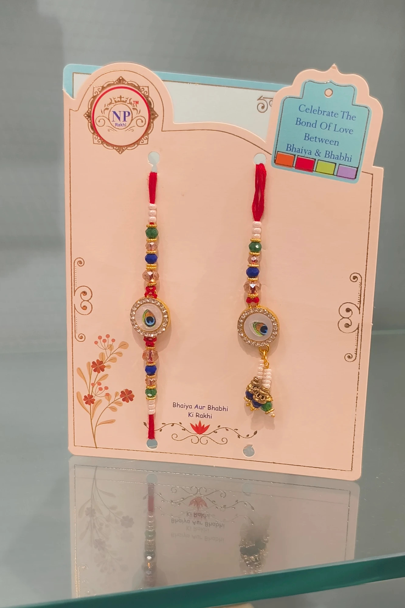 PEACOCK BHIYA BHIYA RAKHI