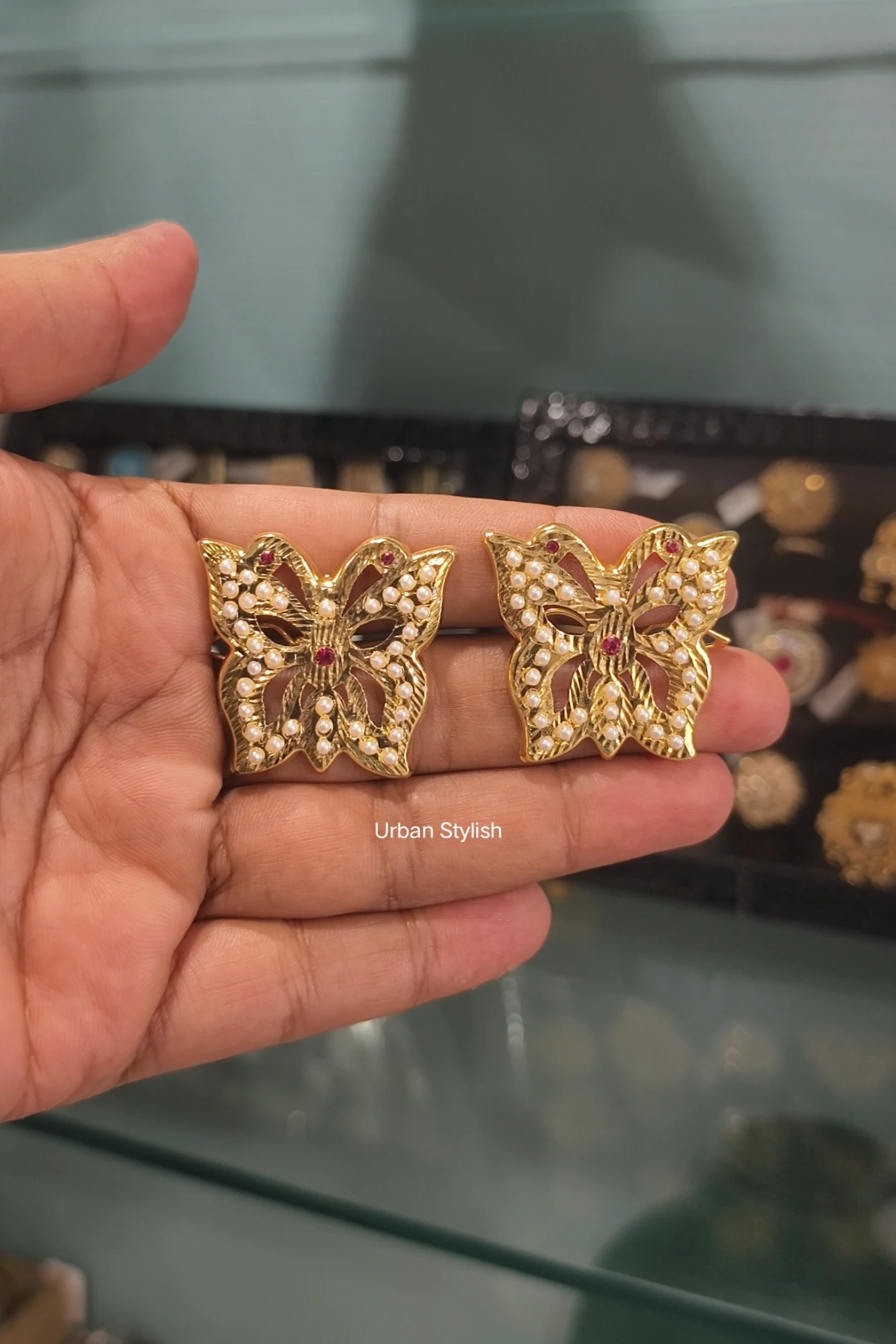 AYZAL NOOR TRADITIONAL HAIR PINS