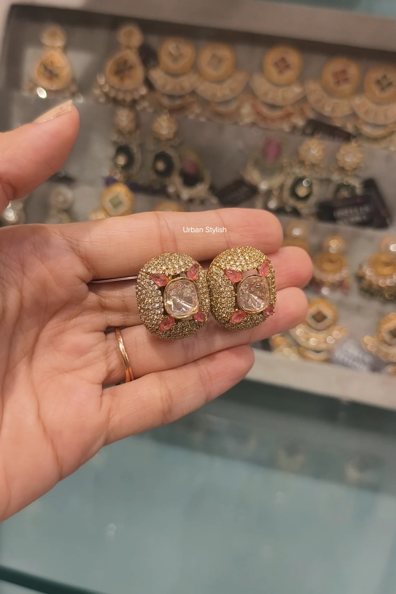 NASAR MOSSIONITE STUDS