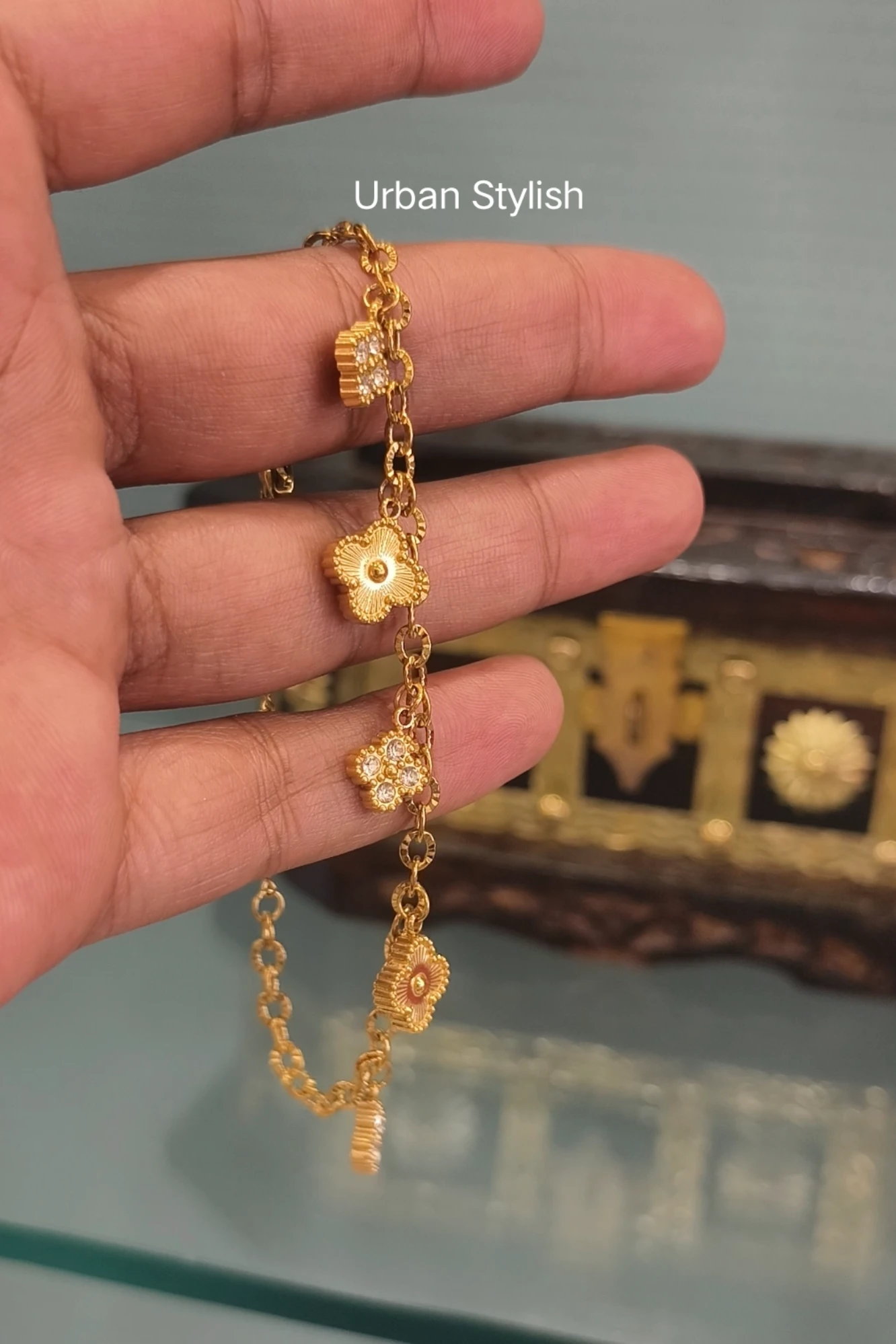 GUL NOOR TULIP BRACELAT