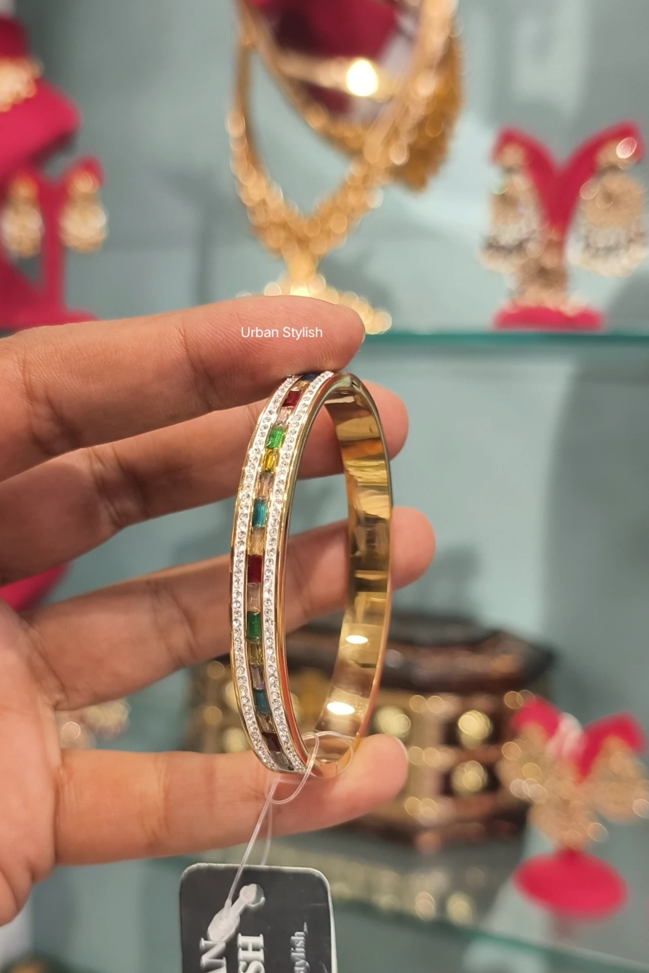 ERBIC STAINLESS STEEL ADJUSTABLE BRACELET