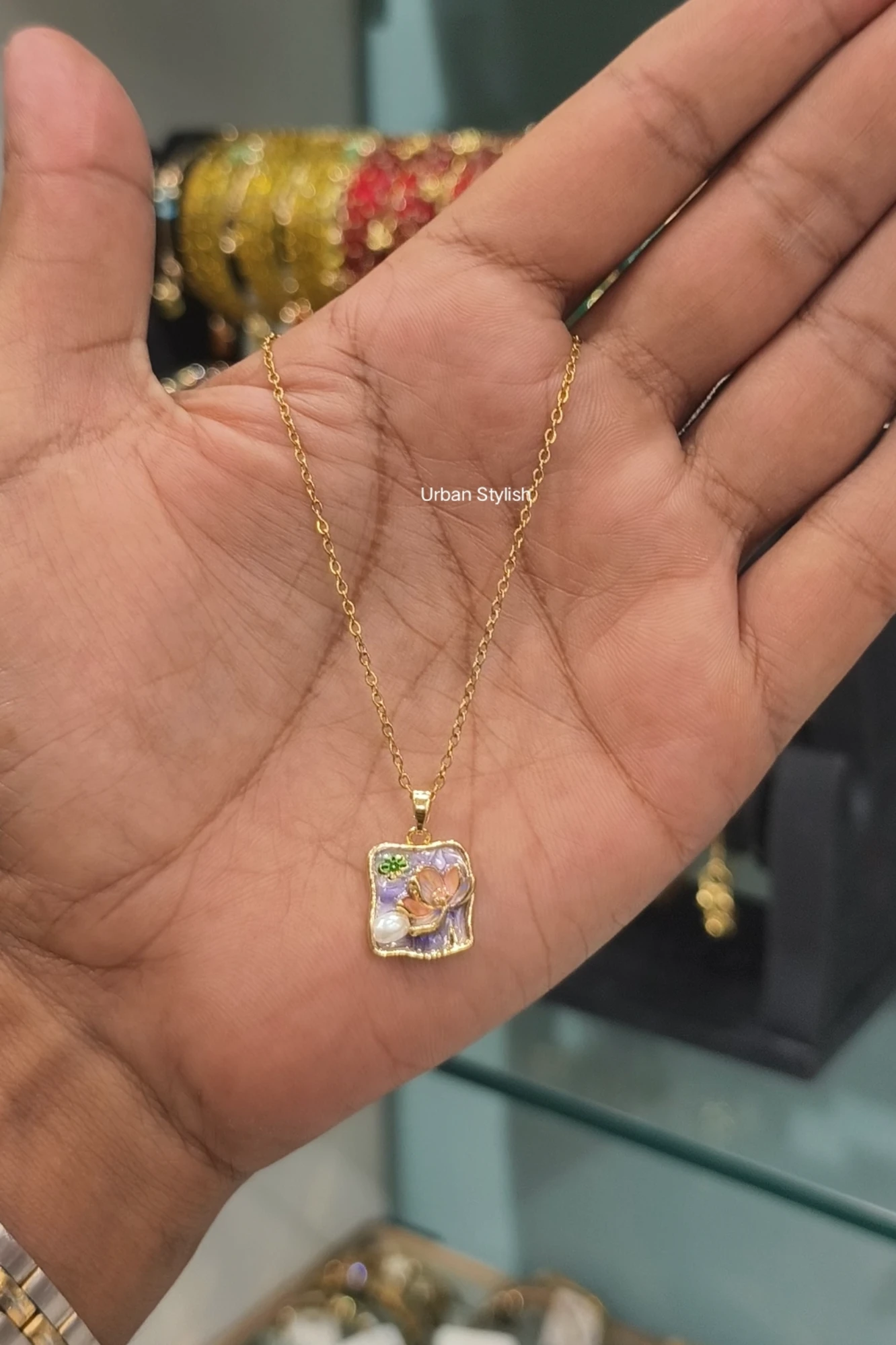 MEHAR STAINLESS STEEL CHAIN