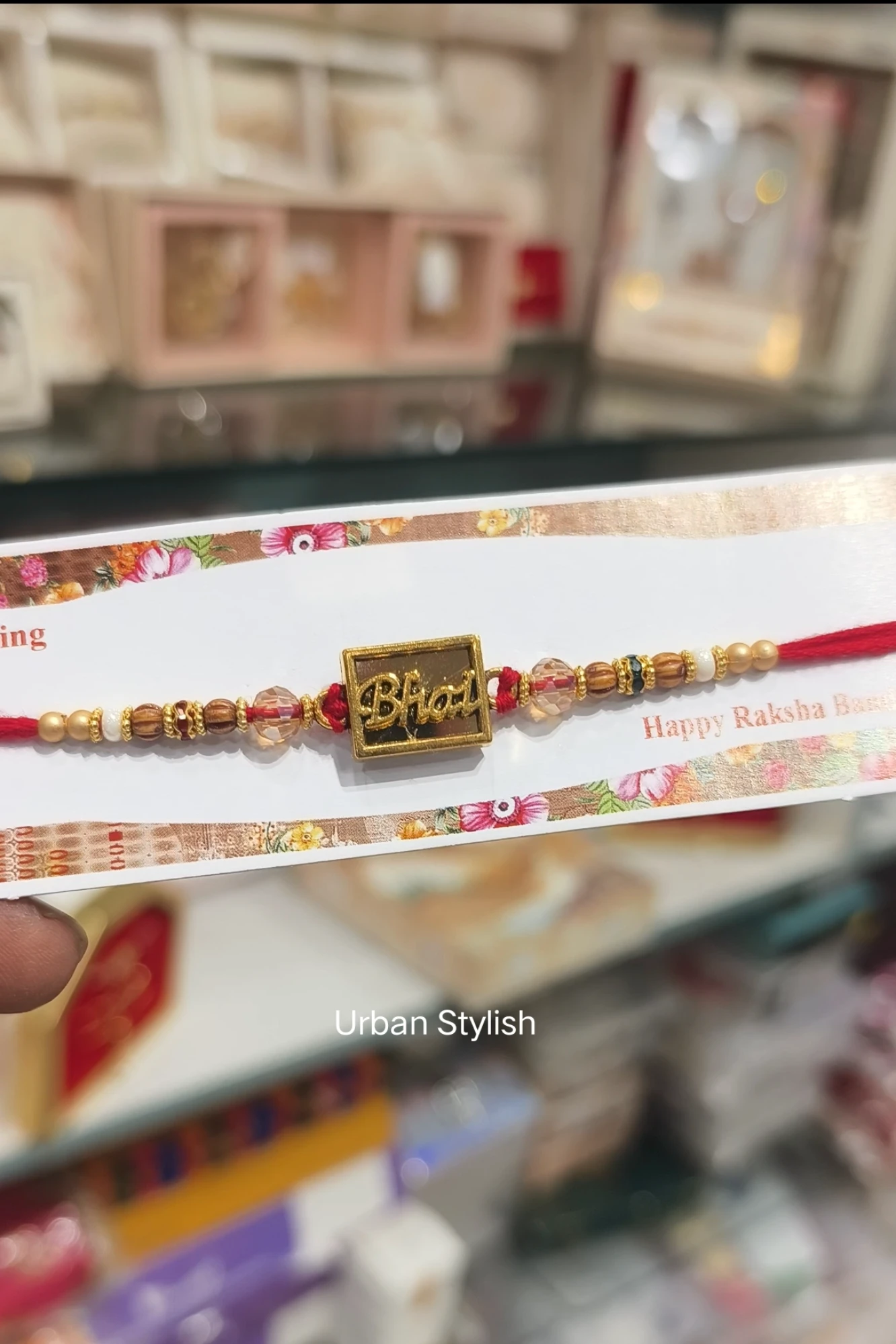 BHAI THREAD RAKHI (A36)