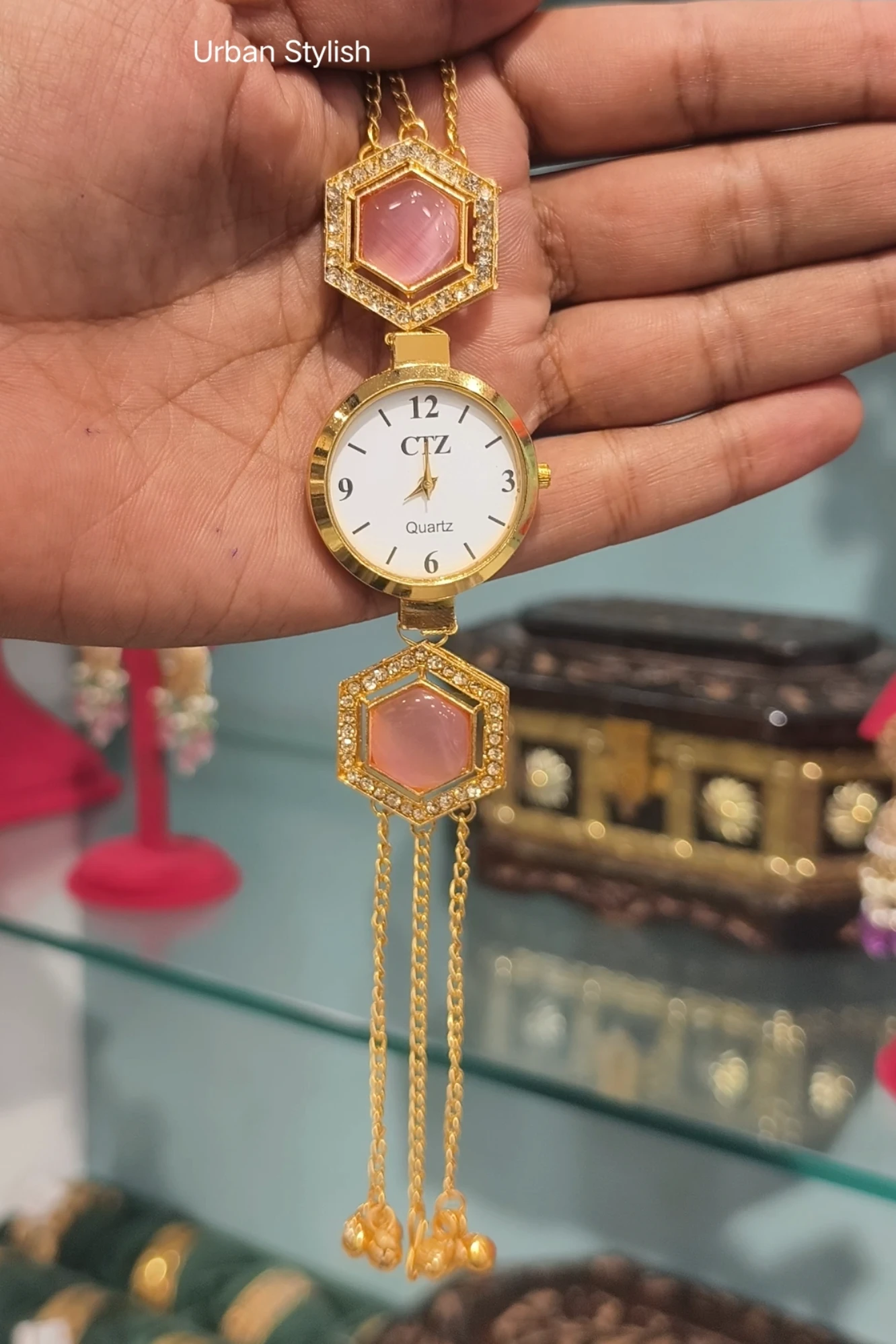 IQAYRA KASHMIRI WATCH