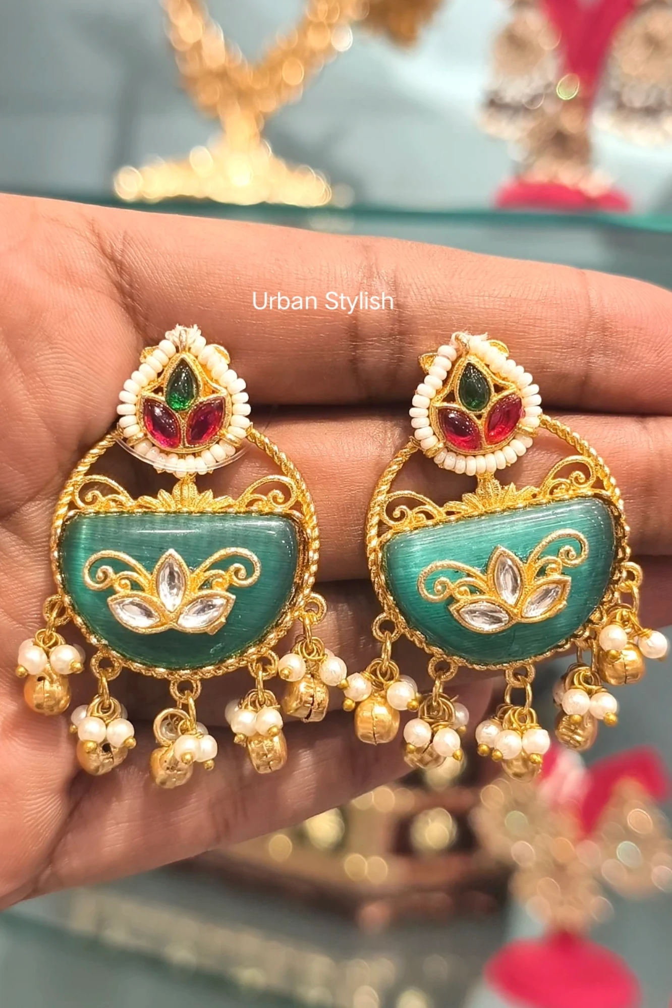 HANIYA KASHMIRI EARRINGS