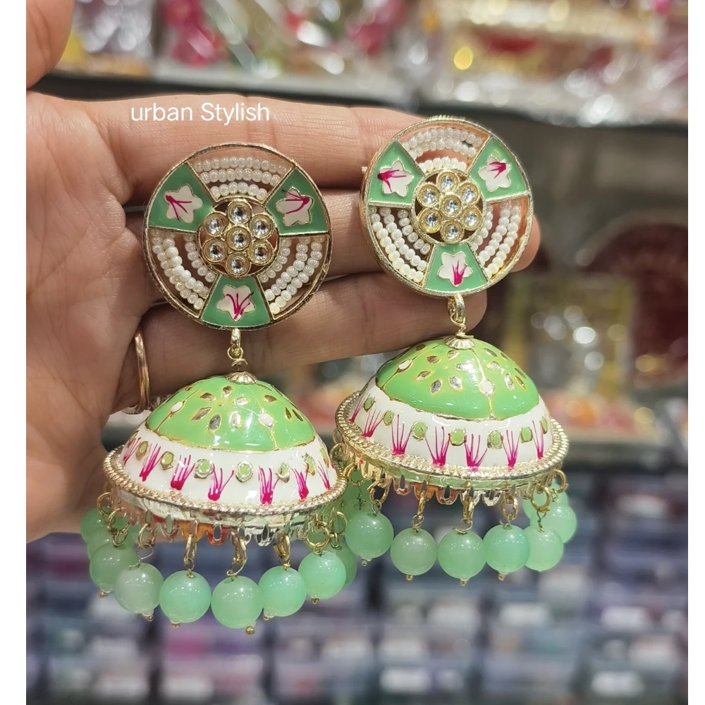 PISTA OVER SIZE EARRINGS