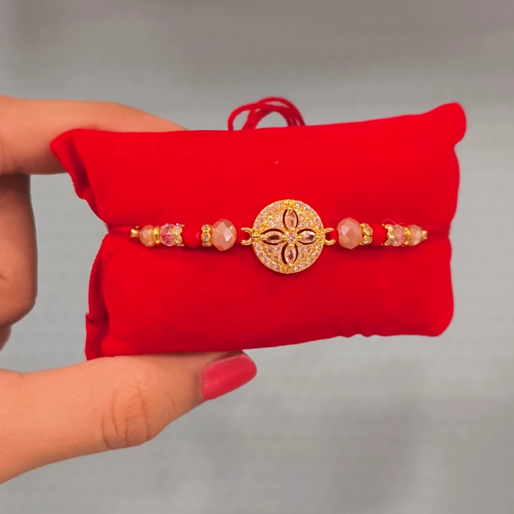 CUSHION ROUND RAKHI