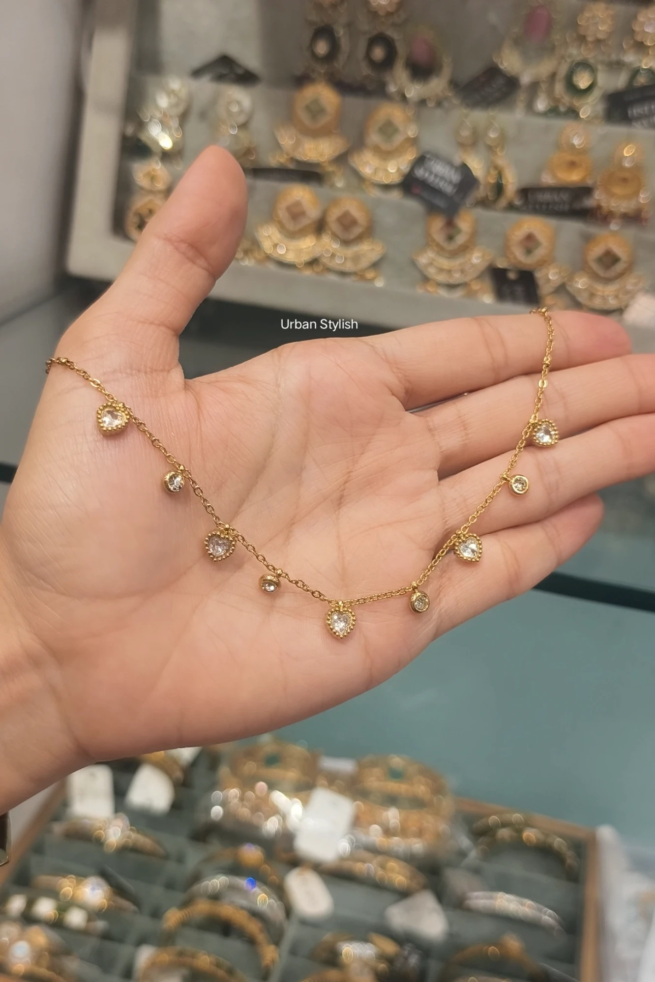 IXORA FANCY CHAIN