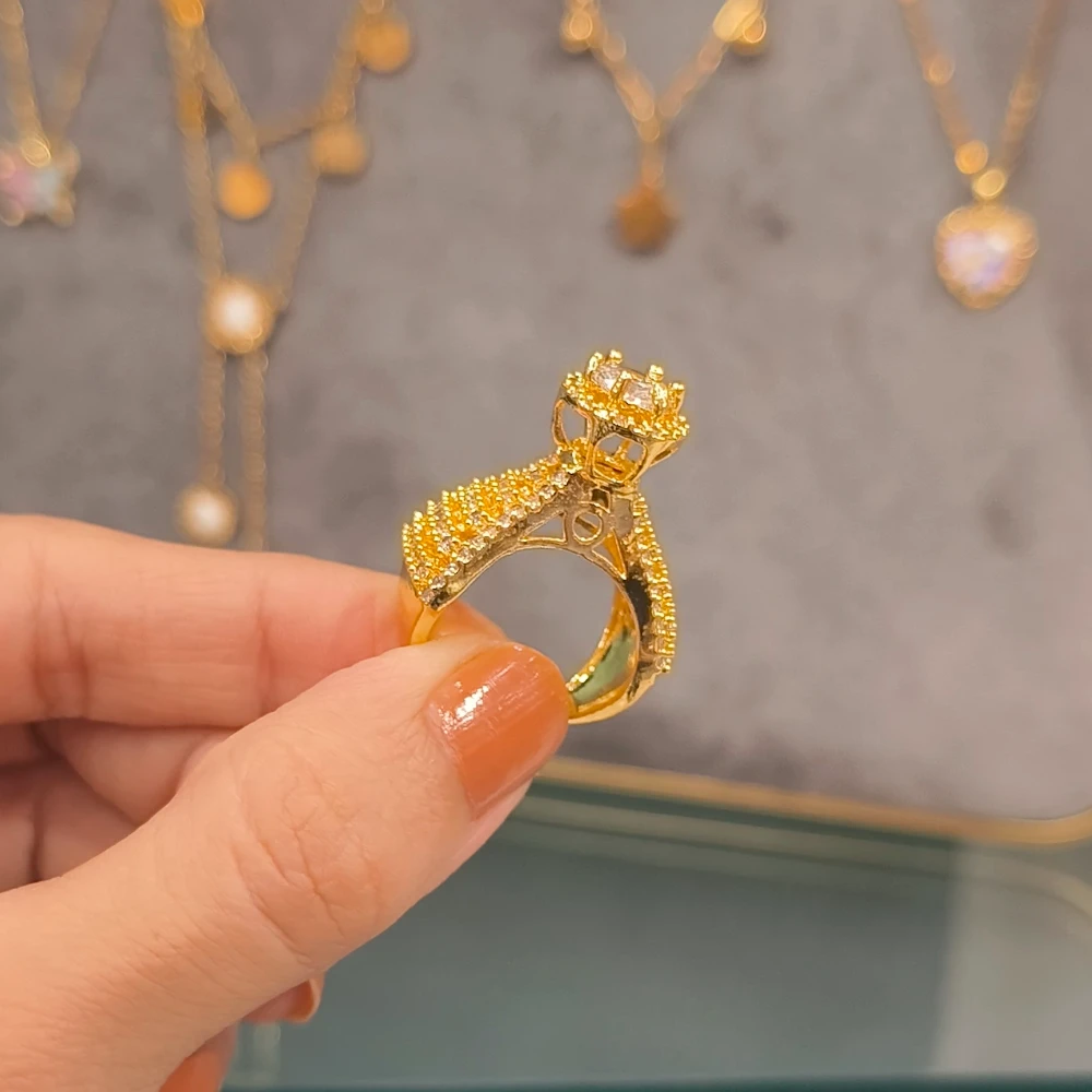 ALLA AD ADJUSTABLE RING