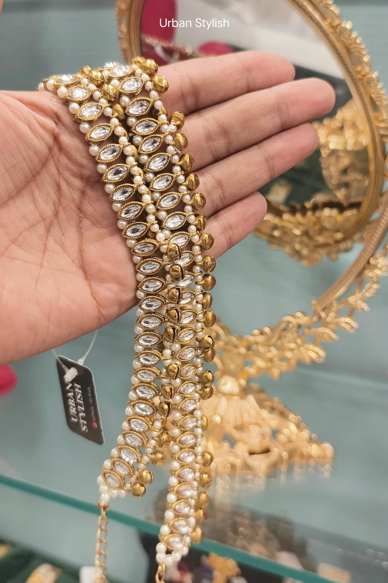 JANNAT ANKLETS (A20)