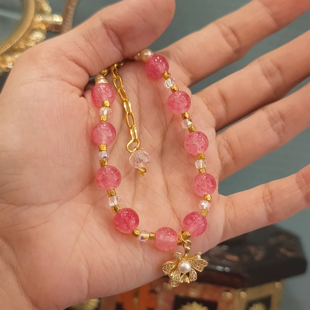 MEHREEN PINK LUMBA RAKHI A38