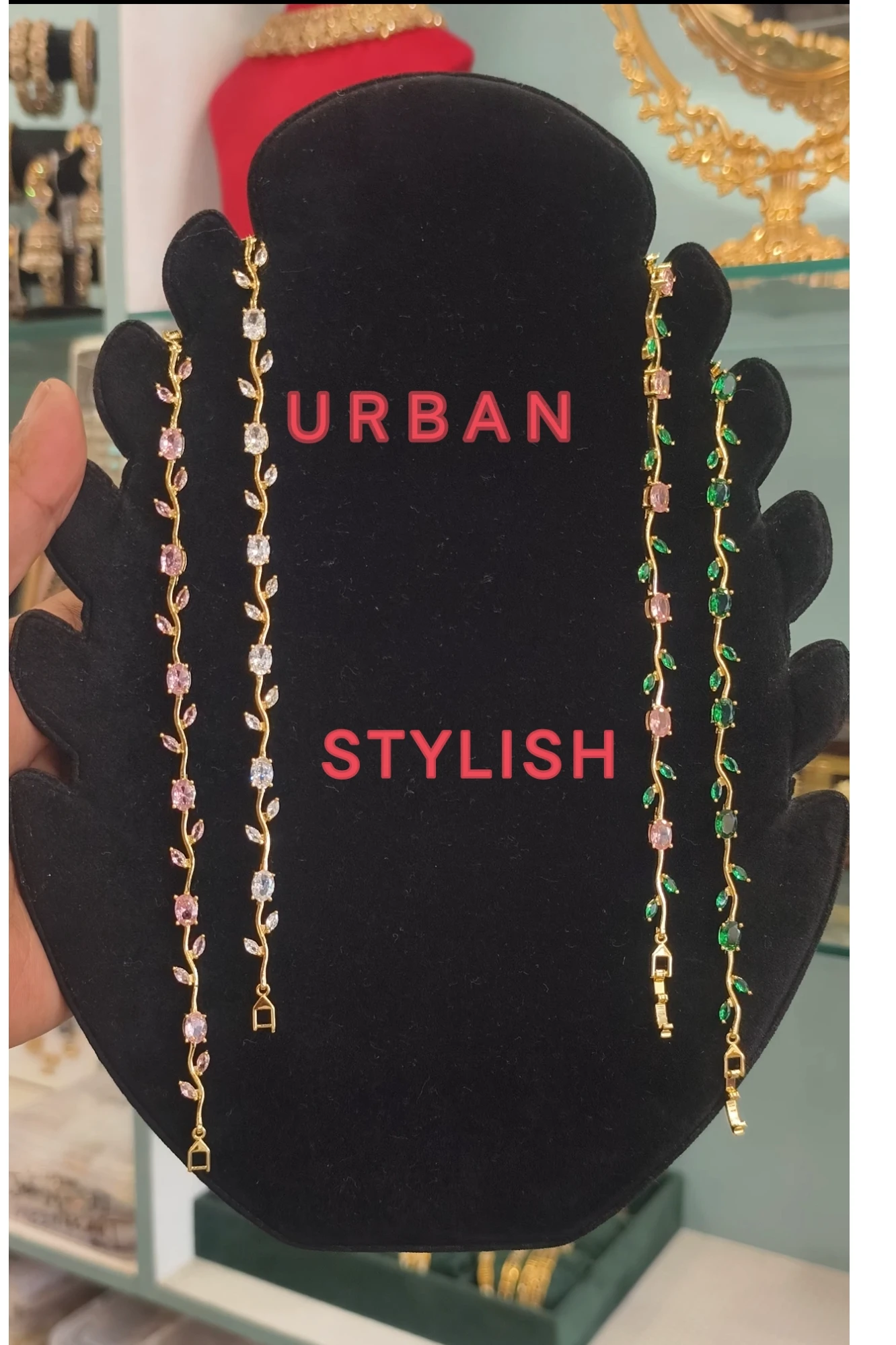 GUL NOOR TULIP BRACELAT