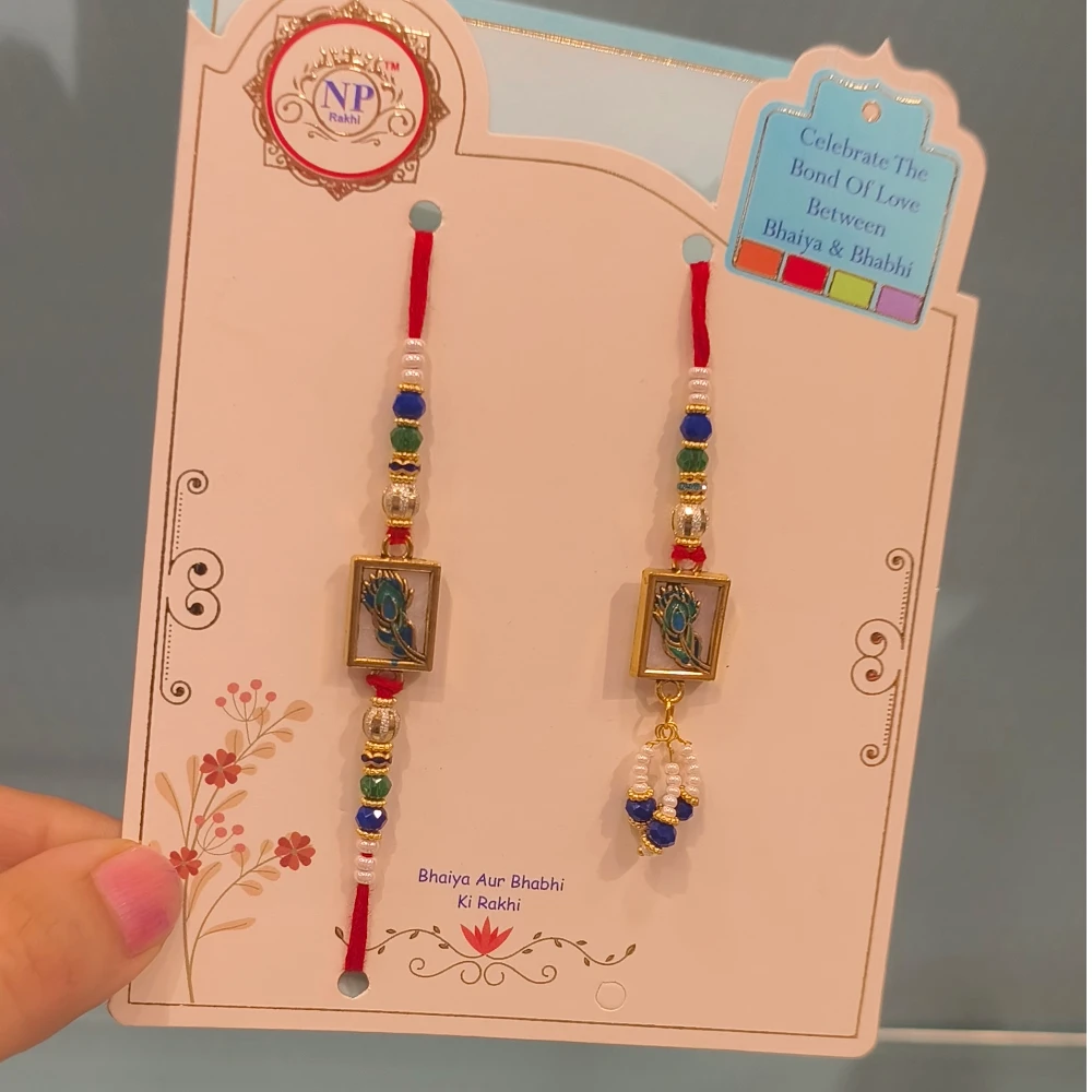 PEACOCK SQUARE BHIYA BHABHI RAKHI