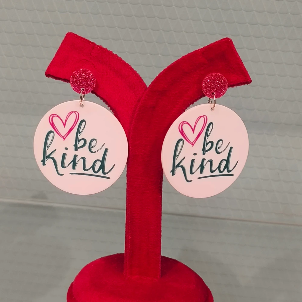 BE KIND FUNKY EARRING