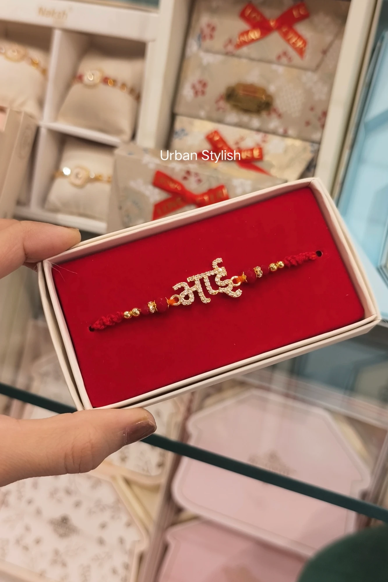 ARMAN BHAI GOLEN AD RAKHI (5117)