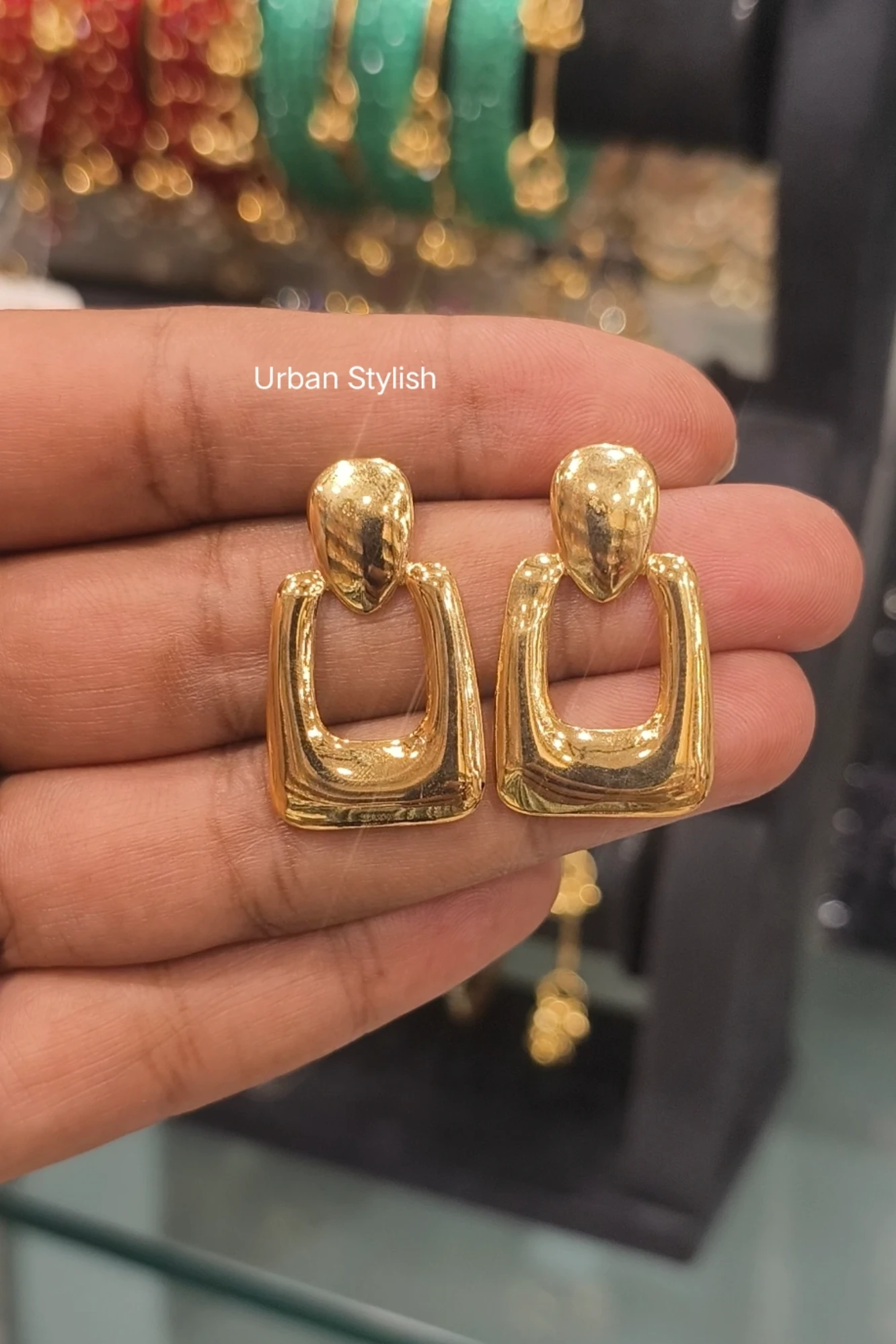 SOFIA STAINLESS STEEL EARRINGS