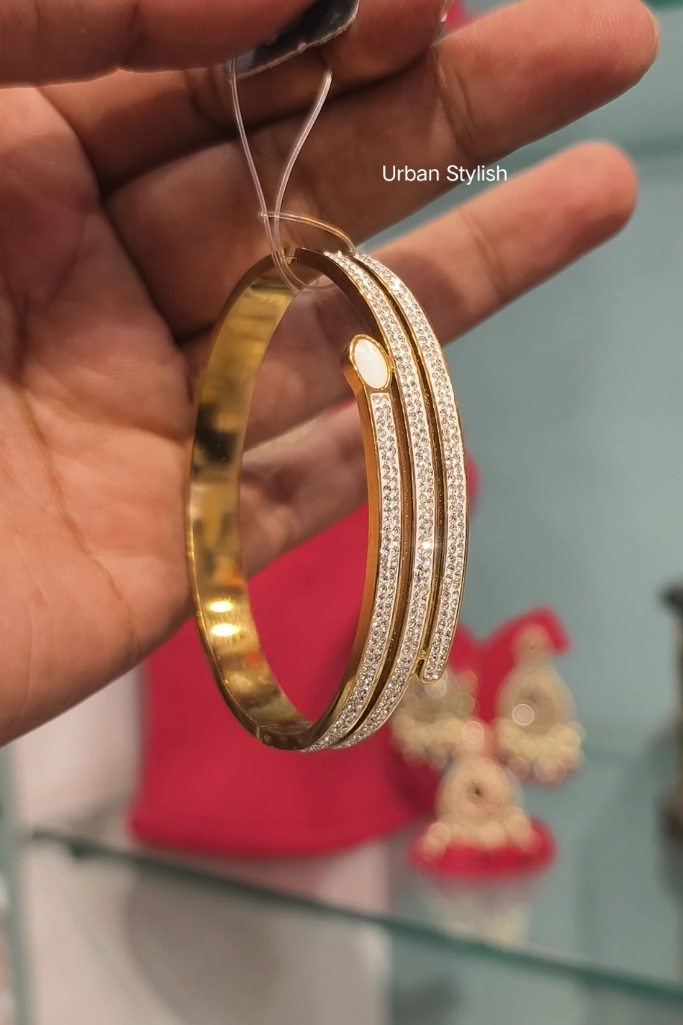 HAJAR STAINLESS STEEL ADJUSTABLE BRACELET