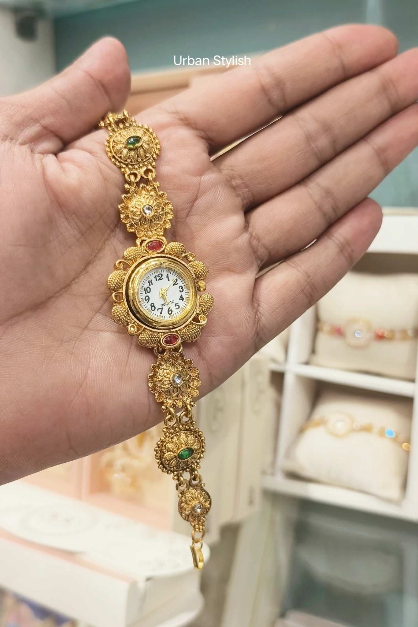 ARMAN BUDGET FRIENDLY HERITAGE WATCHE (A1)