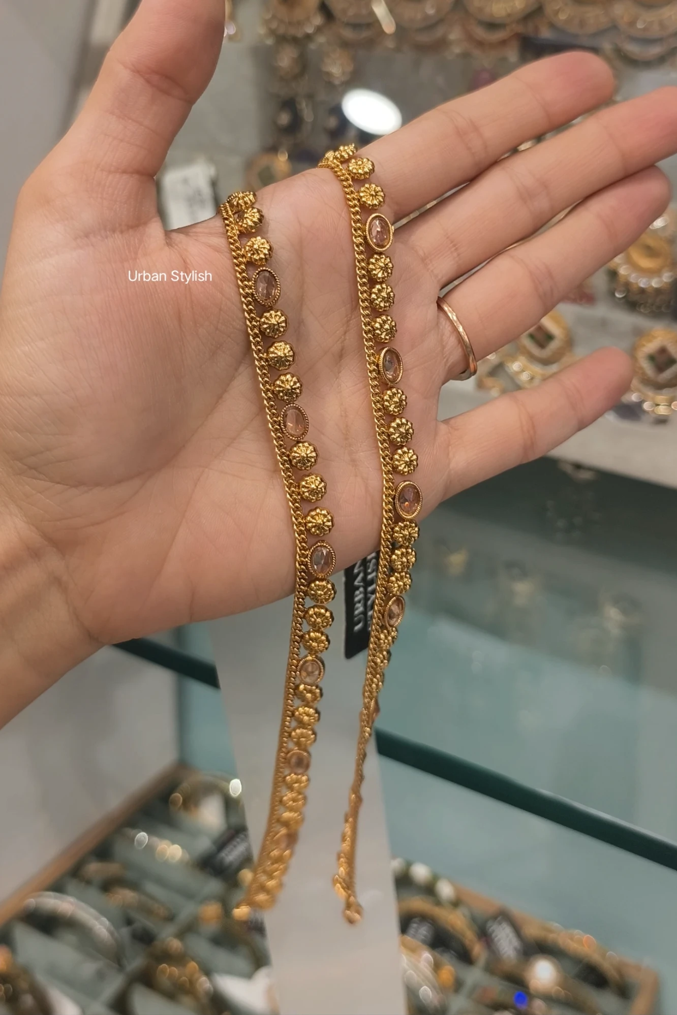 MARIAM ANKLETS