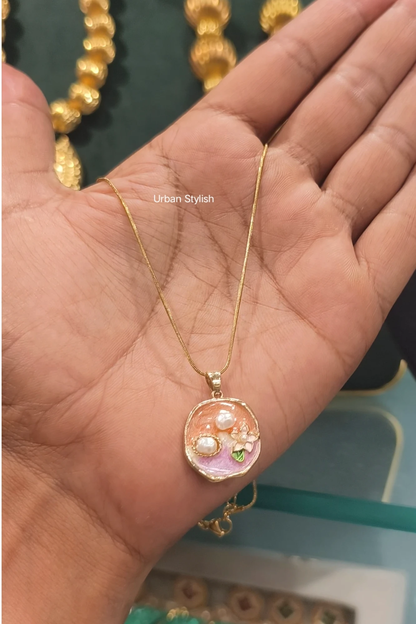 ZIYAN STAINLESS STEEL CHAIN