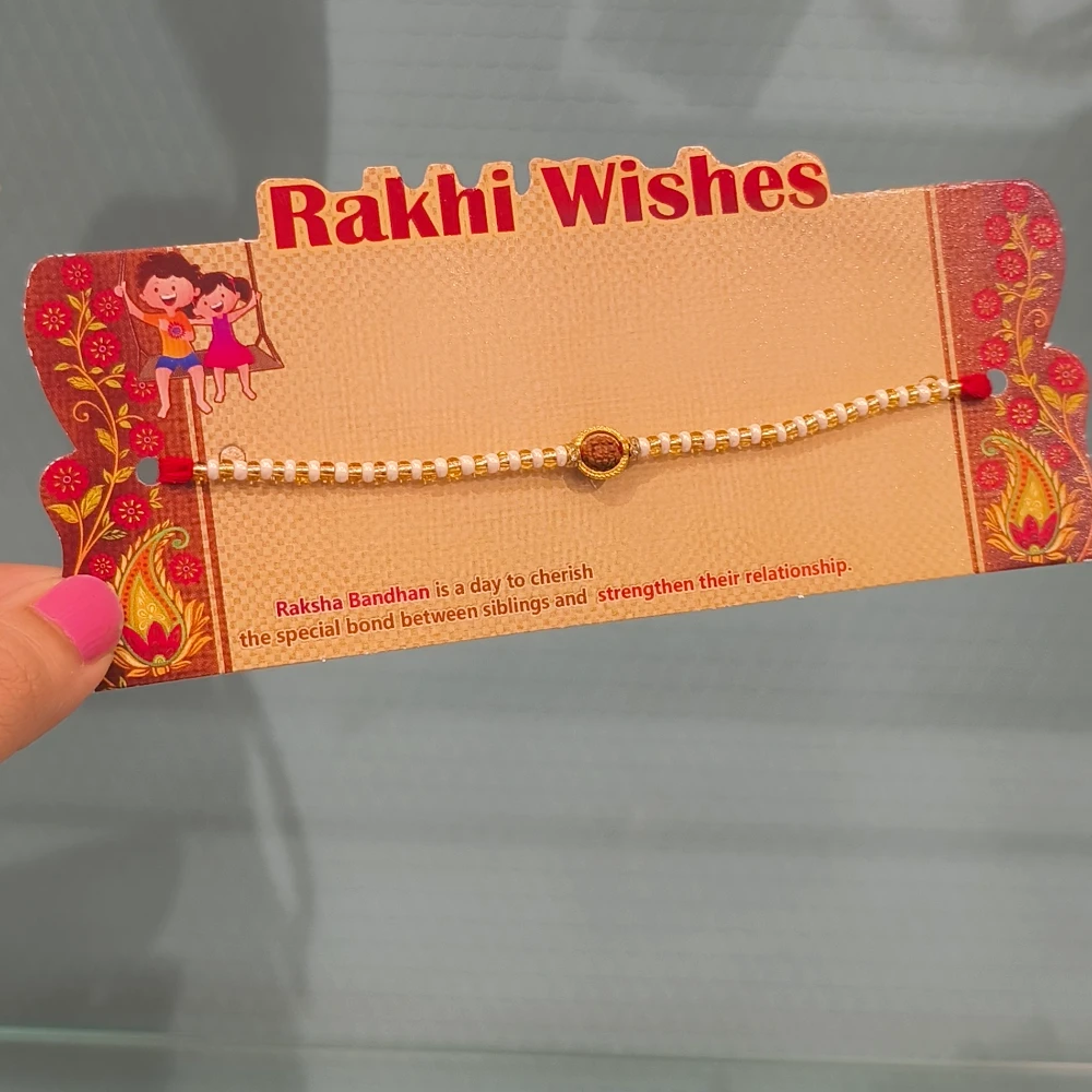 MEERA RUDRAKSHA RAKHI