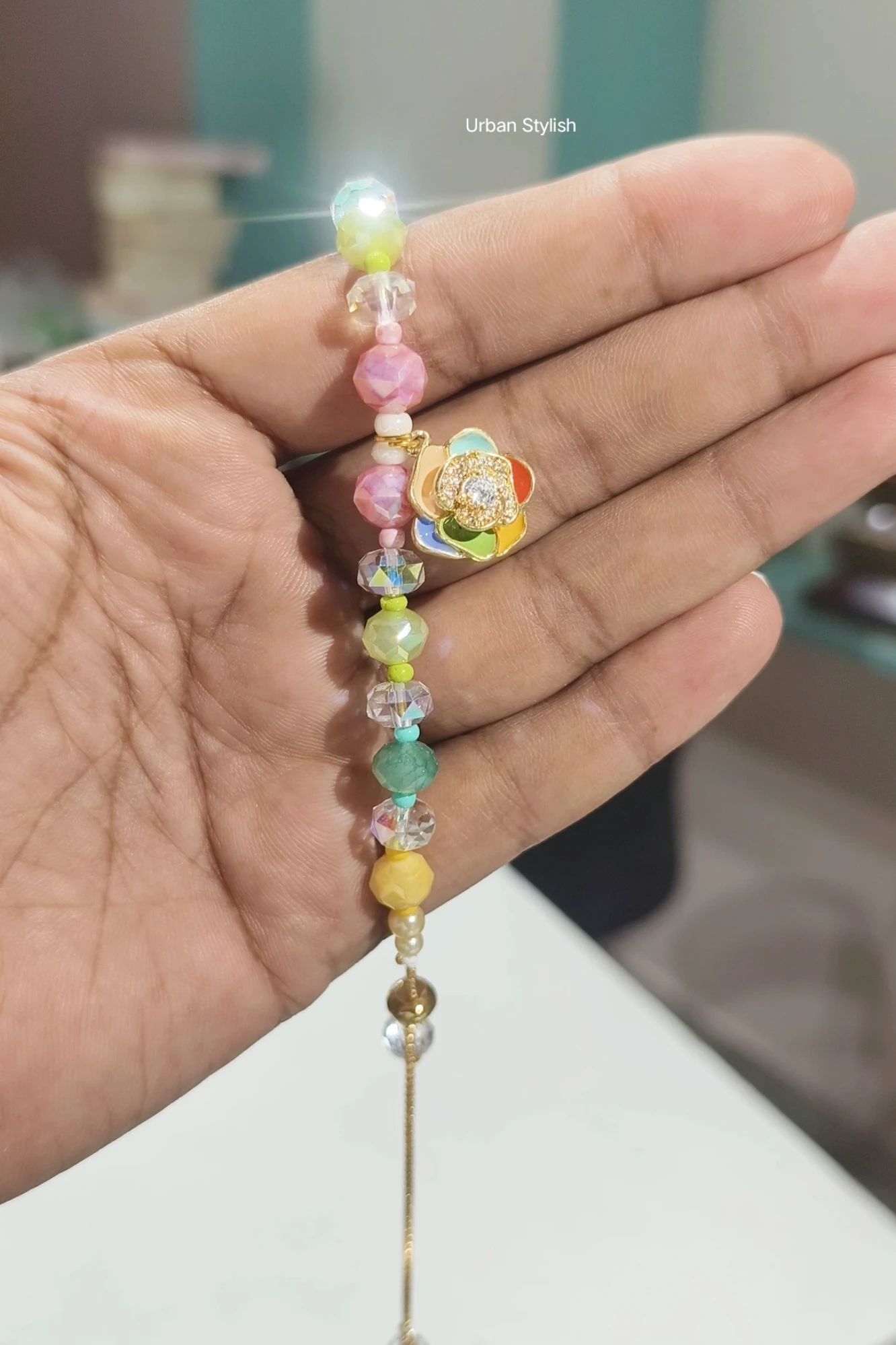 ROSE MULTI BHABHI BRACELET RAKHI